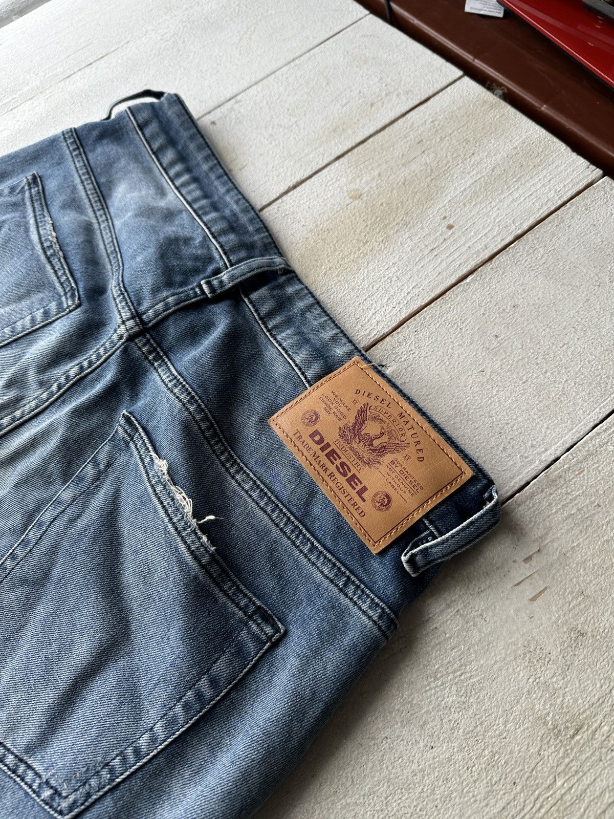 Diesel 🚨 DIESEL IFSIXWASNINE JEANS DENIM RARE Y2K FIT GOTHIC PUNK Size 30" / US 8 / IT 44 - 12 Thumbnail