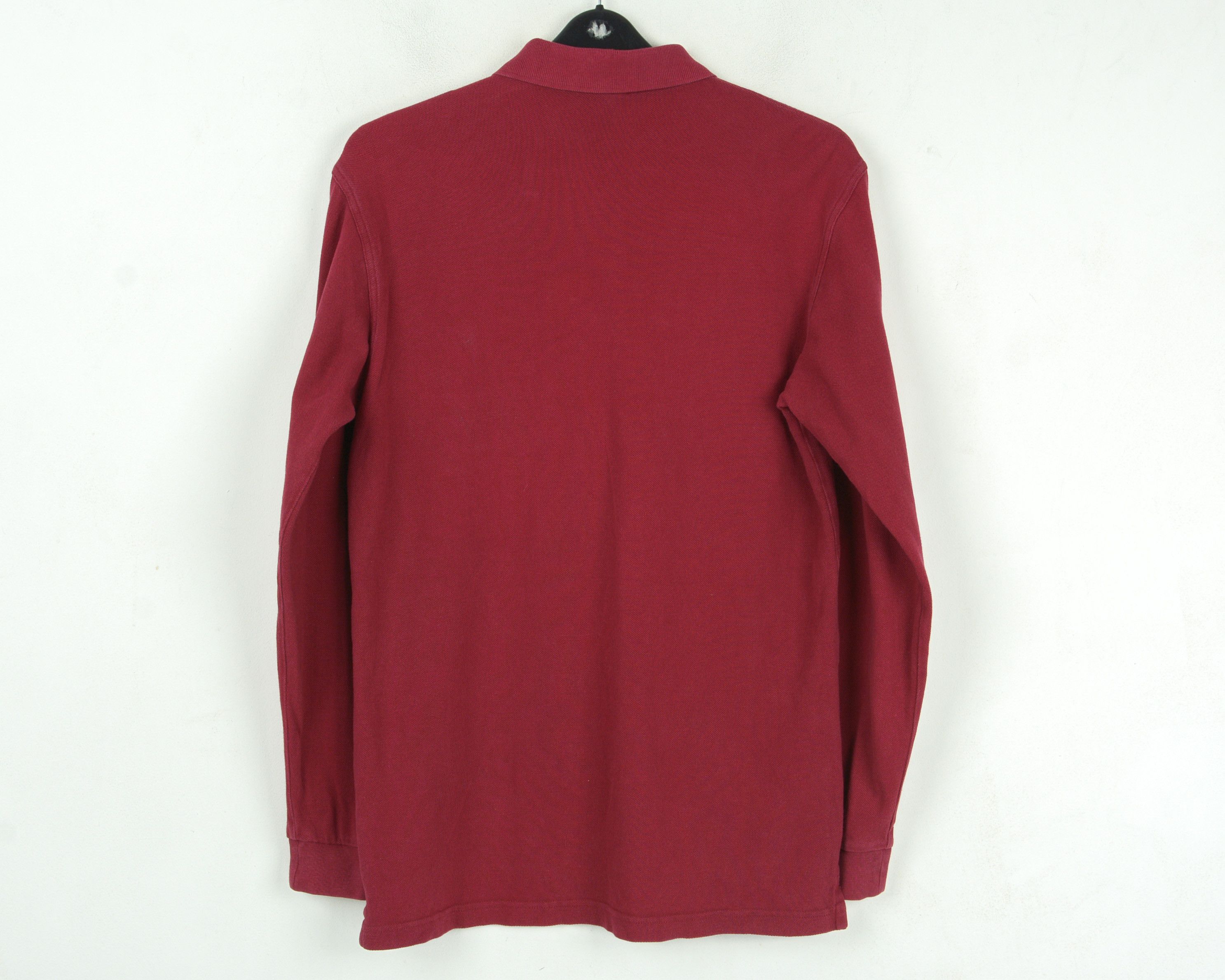 Gant Polo Shirt Long Sleeve Red Cotton Casual Formal Top Button Size US S / EU 44-46 / 1 - 4 Thumbnail