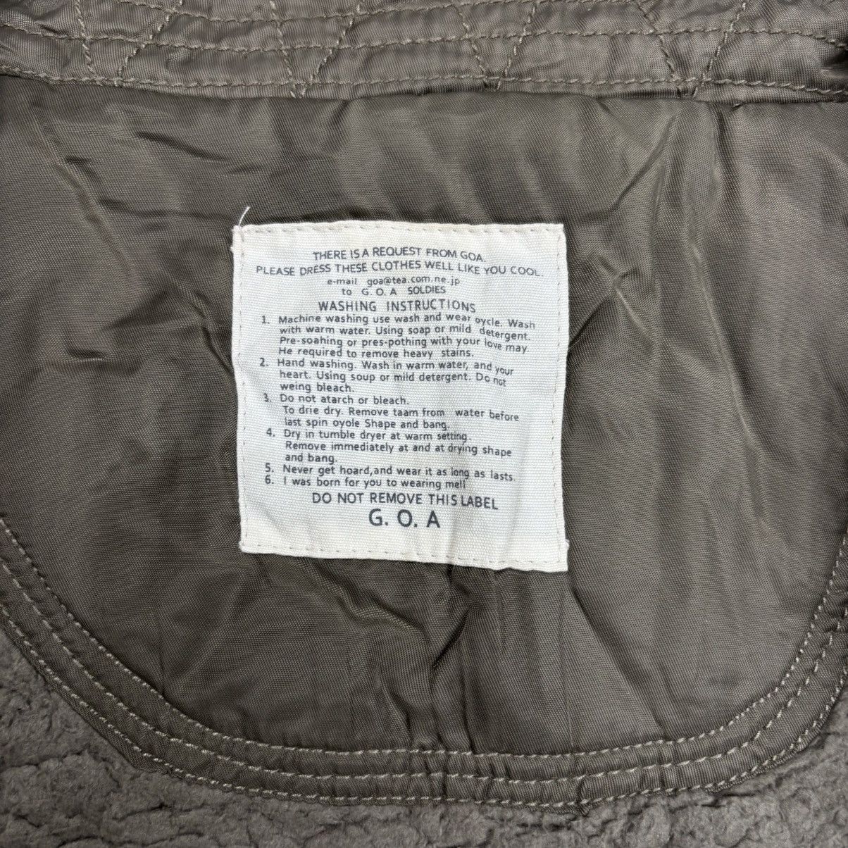 GOA Archive GOA - Fur Hoodie Extreme Jacket Size US M / EU 48-50 / 2 - 11 Thumbnail