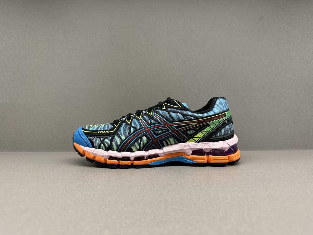 Asics × Kenzo ASICS Gel-Kayano 20 KENZO Digital Aqua Size US 5 / IT 35 - 5 Thumbnail