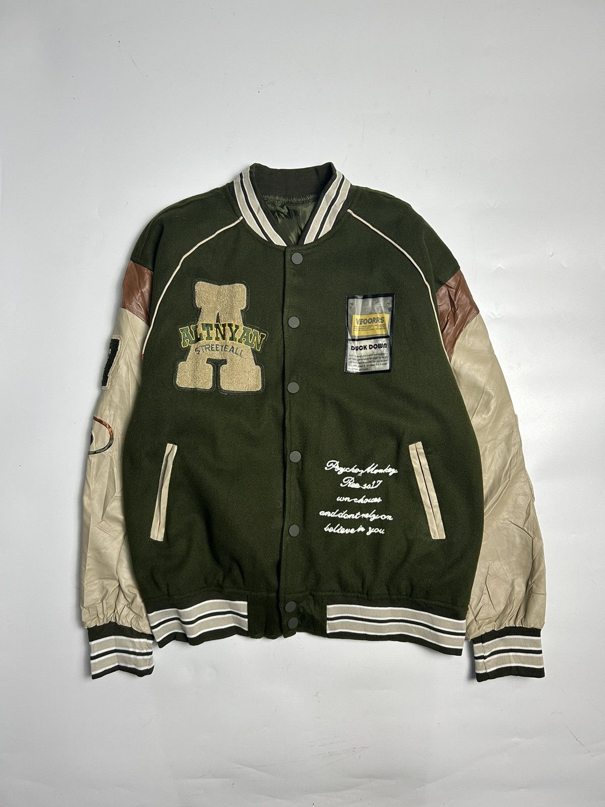 Japanese Brand FASHION CLASSIC STREETBALL BOMBER JACKET Size US M / EU 48-50 / 2 - 1 Thumbnail