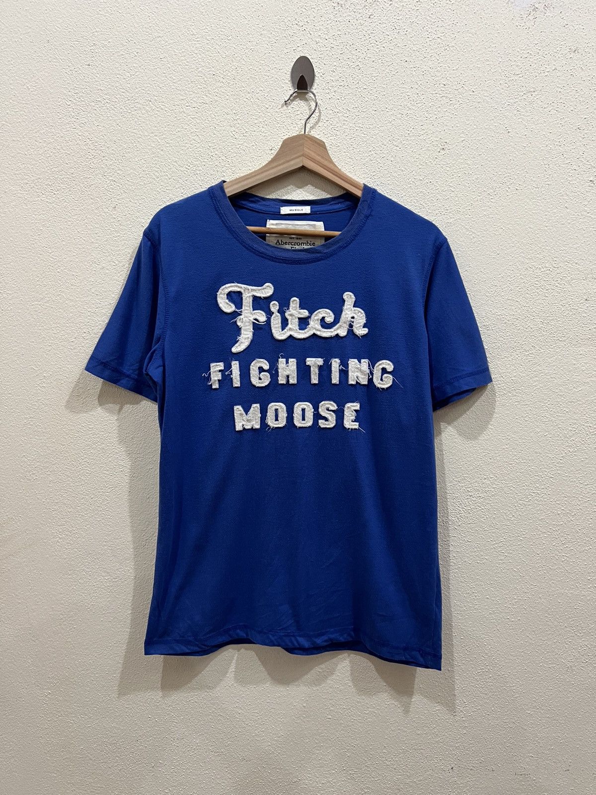 Abercrombie & Fitch Abercrombie & Fitch Tshirt Size US L / EU 52-54 / 3 - 2 Thumbnail