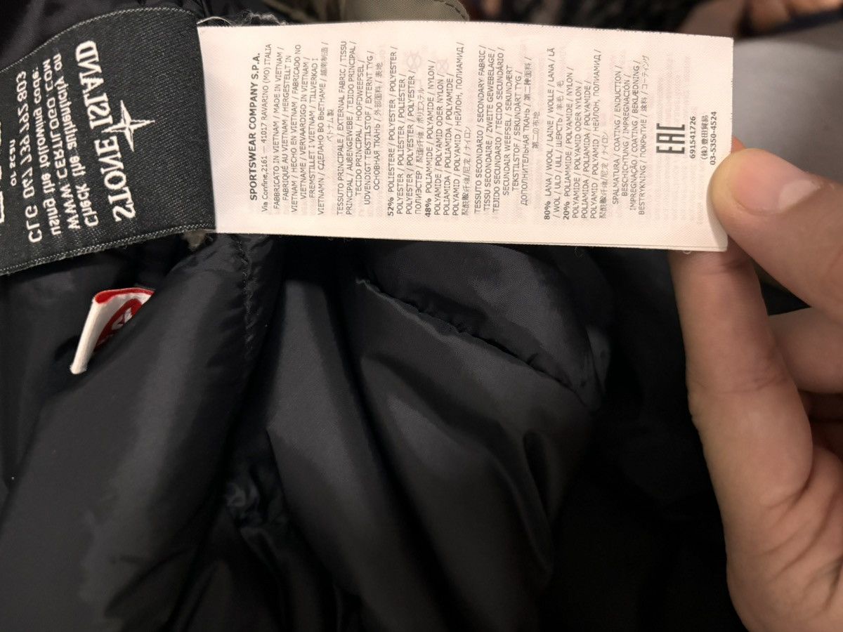 Massimo Osti × Stone Island Stone Island Micro Reps With Primaloft Insulation Technology Size US L / EU 52-54 / 3 - 4 Thumbnail