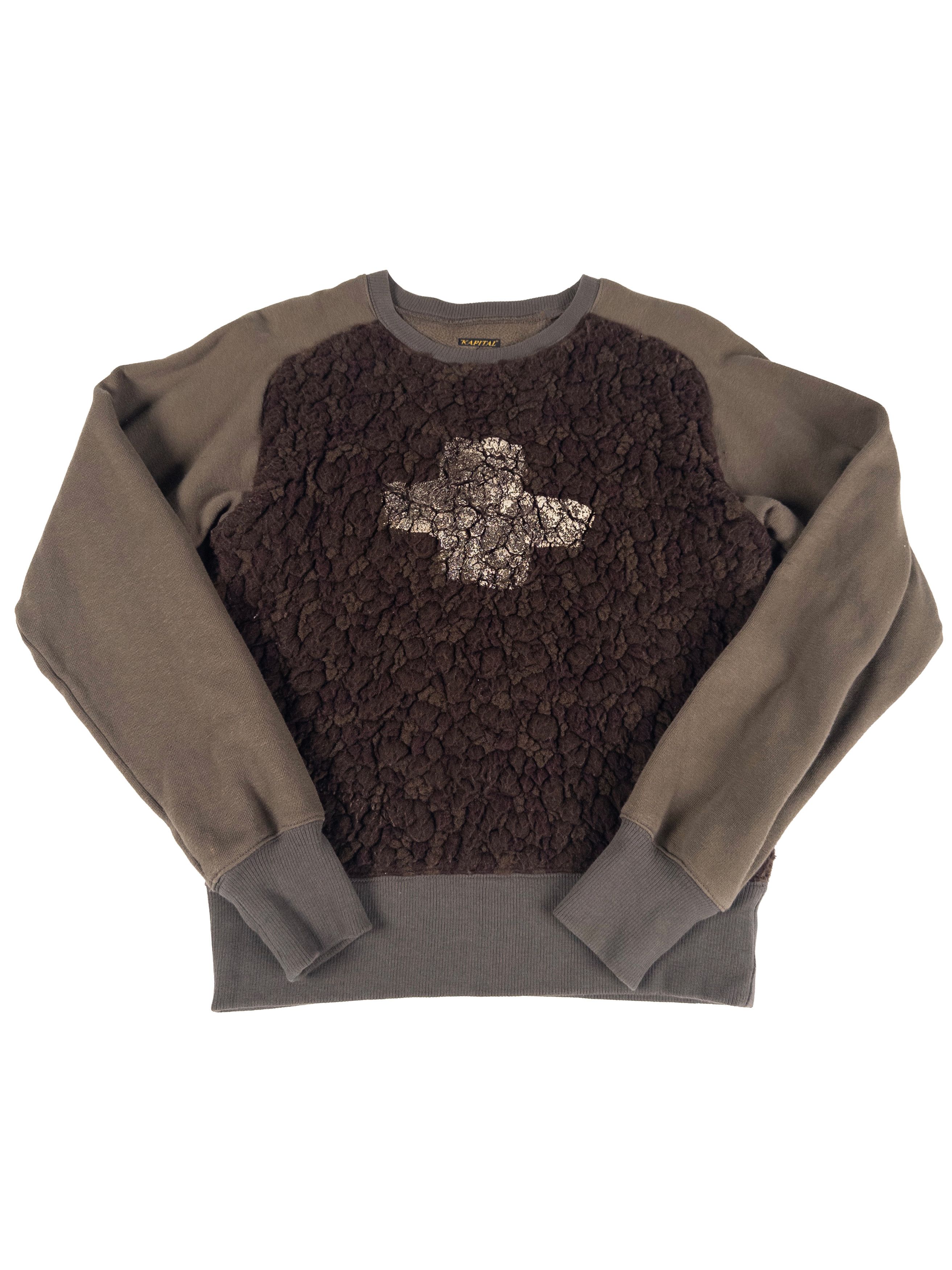 Kapital Vintage Kapital BOA Cross Crewneck Size US M / EU 48-50 / 2 - 5 Thumbnail