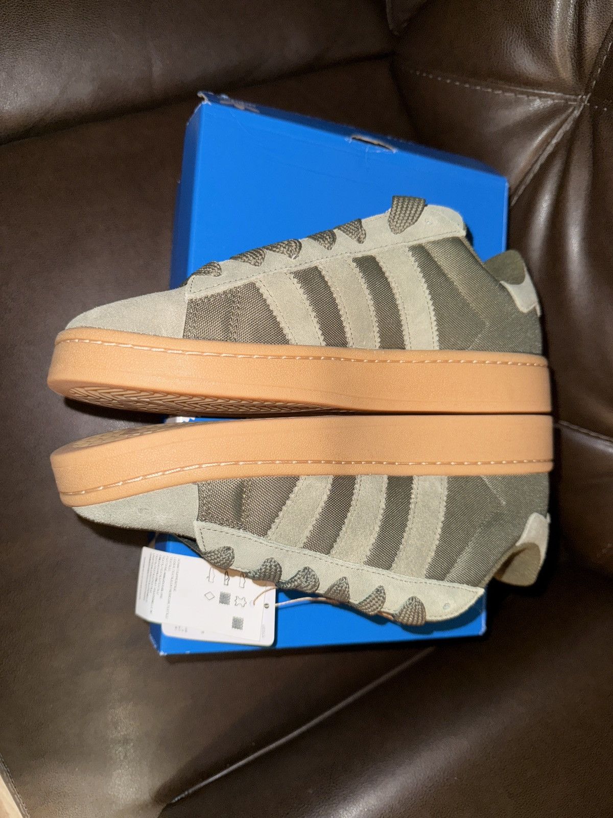 Adidas Adidas Campus 00s Cordura Olive Strata NEW w/BOX size 9 mens Size US 9 / EU 42 - 15 Thumbnail