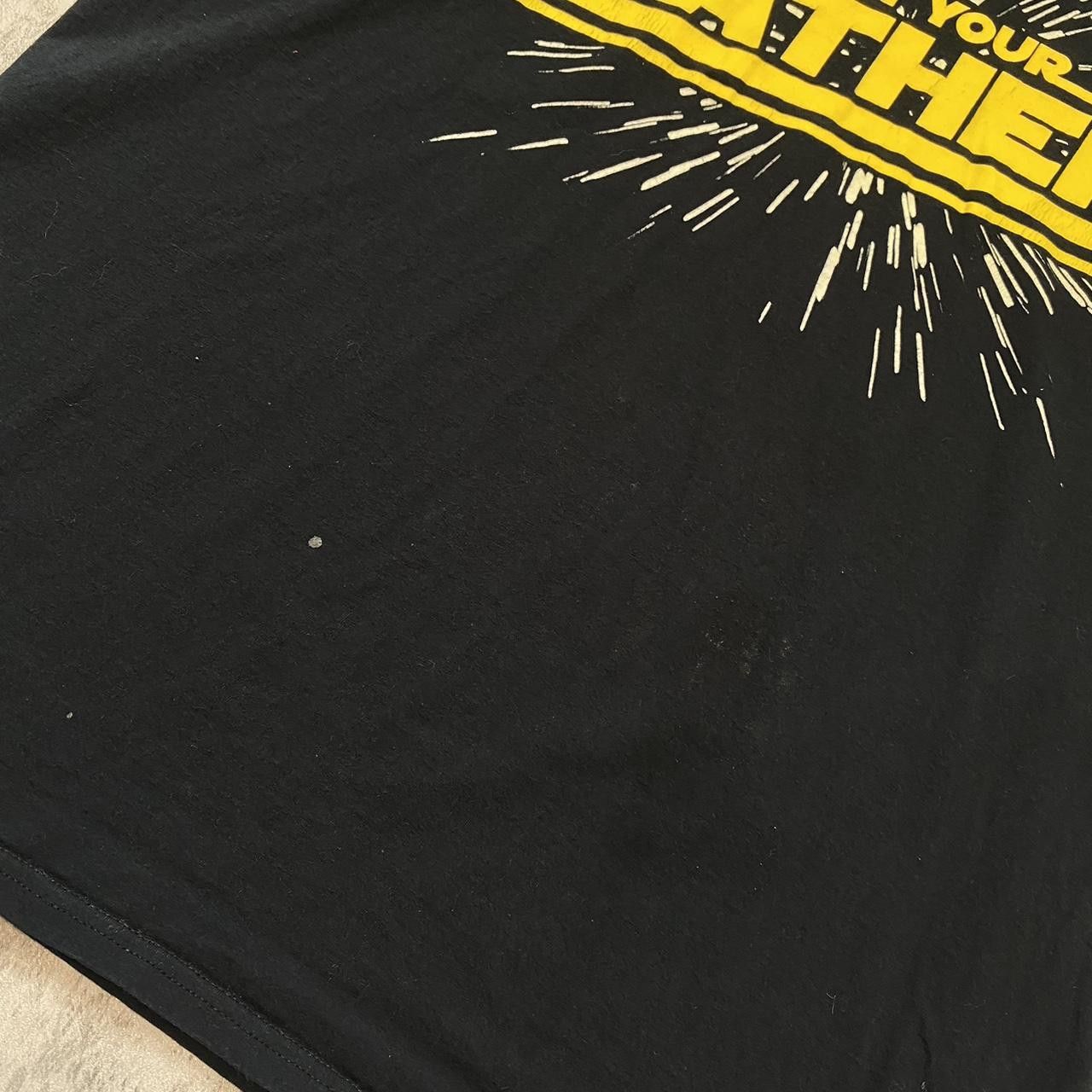 Star Wars Black and yellow Star Wars I Am Your Father t-shirt Size US XL / EU 56 / 4 - 5 Thumbnail