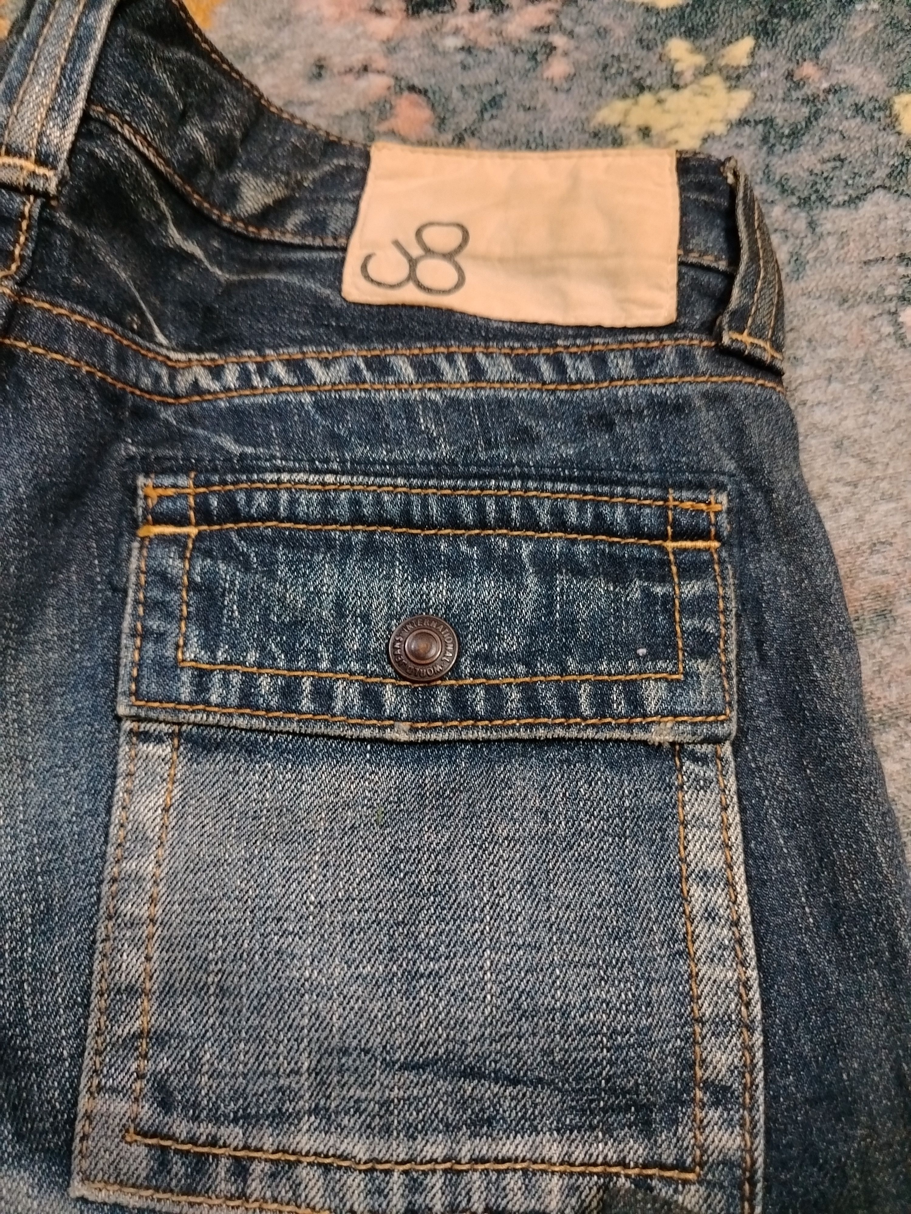 Johnbull Johnbull Bush pant bootcut Size 32" / US 10 / IT 46 - 7 Thumbnail