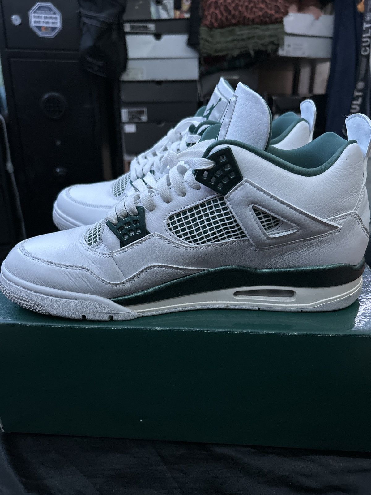 Jordan Brand Jordan 4 oxidized green Size US 14 / EU 47 - 3 Thumbnail