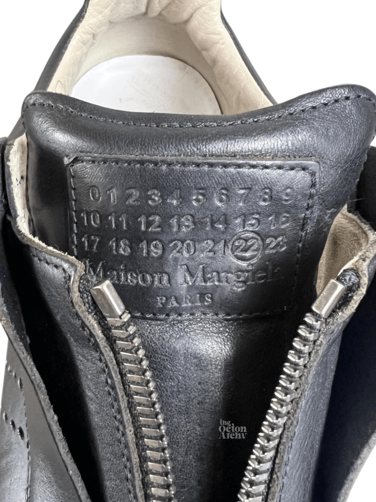 Maison Margiela Maison Margiela 22 Future Low Zip Sneaker Black S37WS0266 Size US 8 / EU 41 - 11 Thumbnail