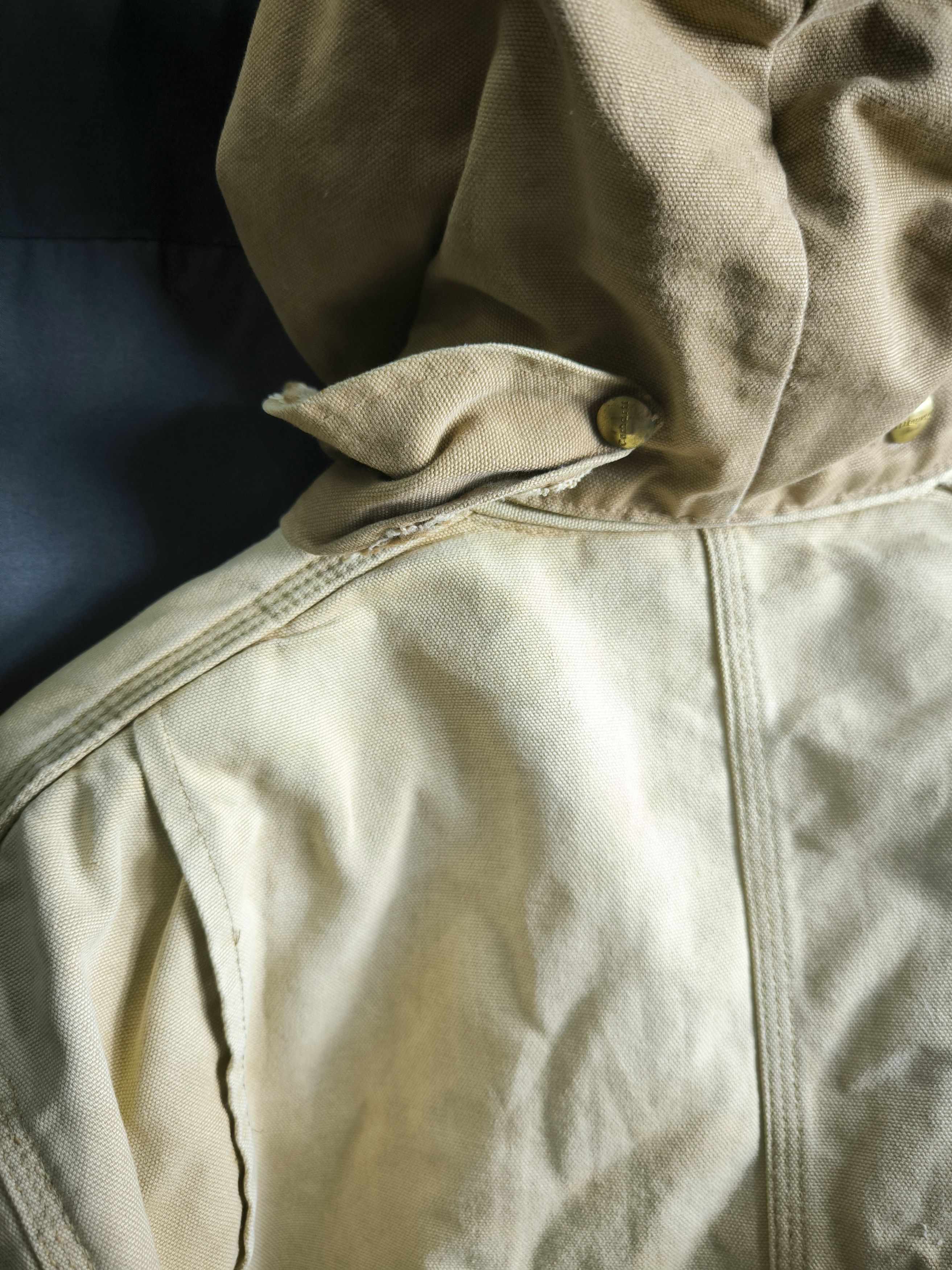 Carhartt Chore Quilted Jacket Size US XL / EU 56 / 4 - 3 Thumbnail