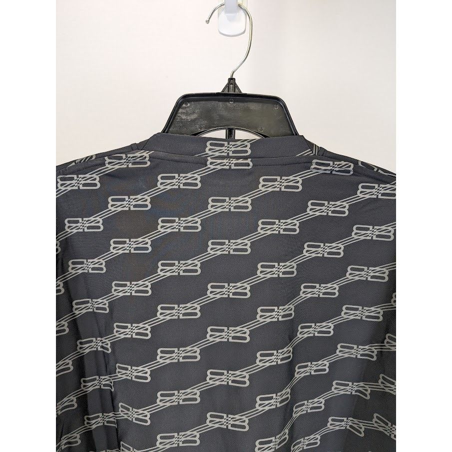 Balenciaga o1rshd1 Swimwear SW Swim T-Shirt in Black/White Size US M / EU 48-50 / 2 - 13 Thumbnail