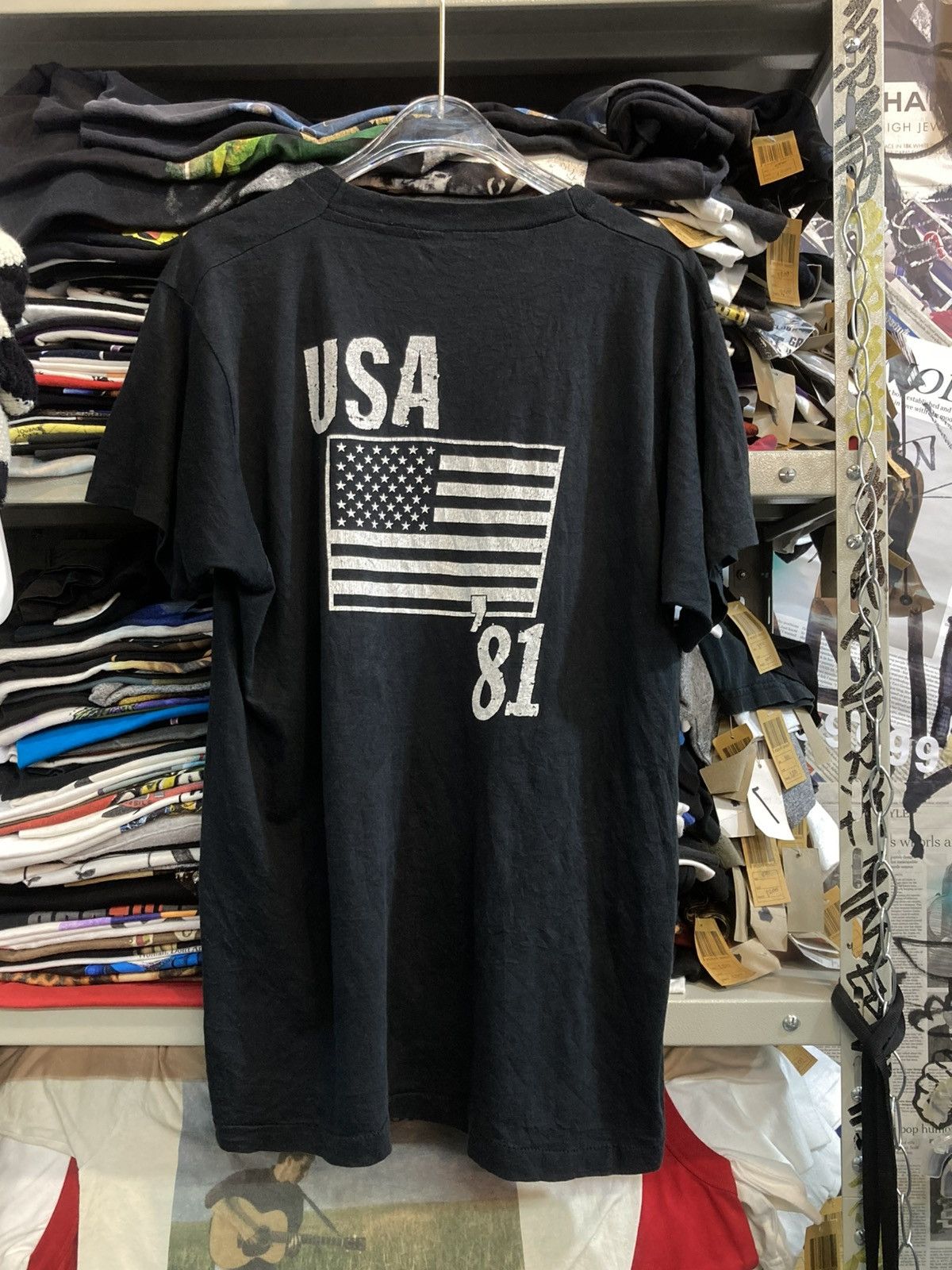 Band Tees Pretender vintage tee 1981’s Size US L / EU 52-54 / 3 - 6 Thumbnail