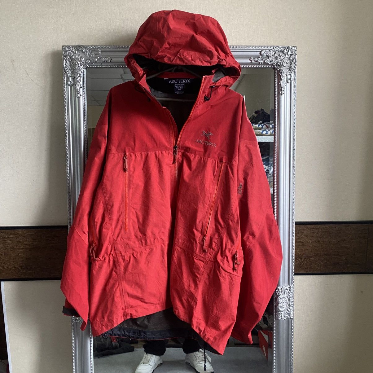 Arc'teryx Vintage Arcteryx Gore-Tex jacket Size US L / EU 52-54 / 3 - 1 Thumbnail