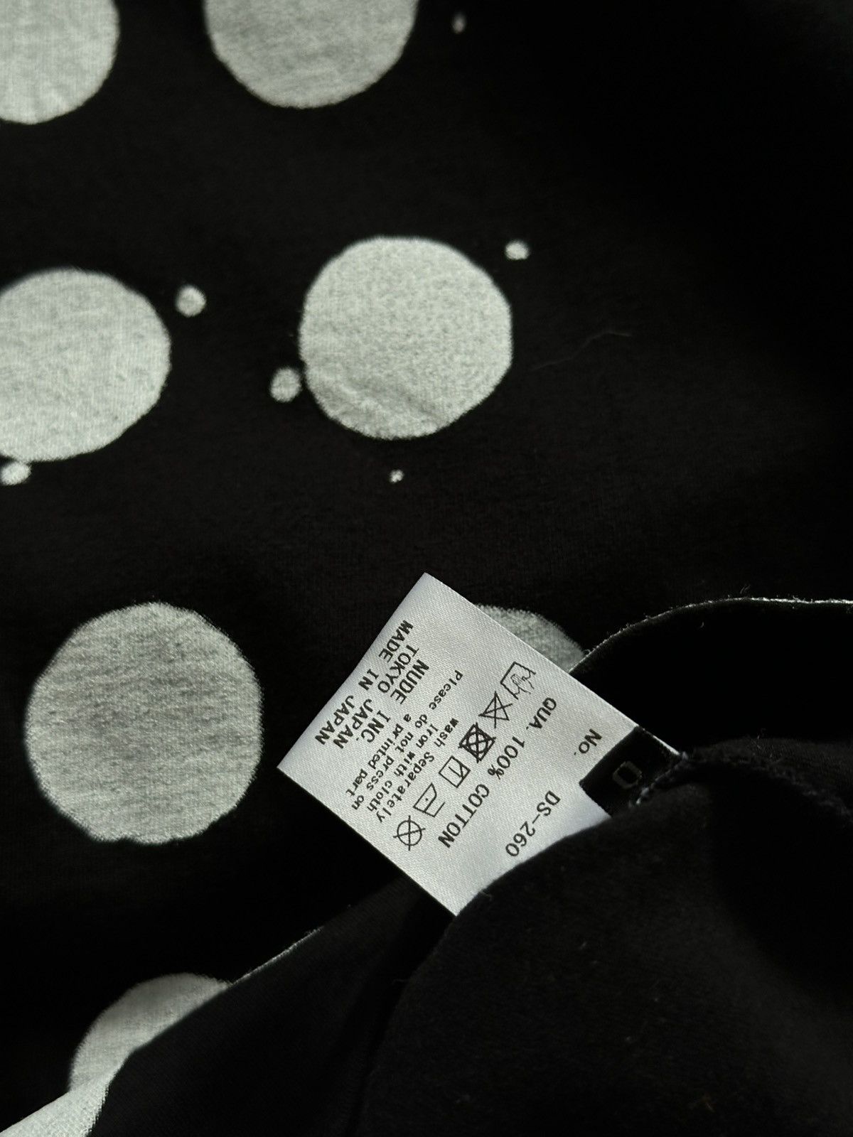 Nude: Masahiko Maruyama Nude: Masahiko Maruyama Distortion 3 By Pr-7 BlackTee Size US S / EU 44-46 / 1 - 9 Thumbnail