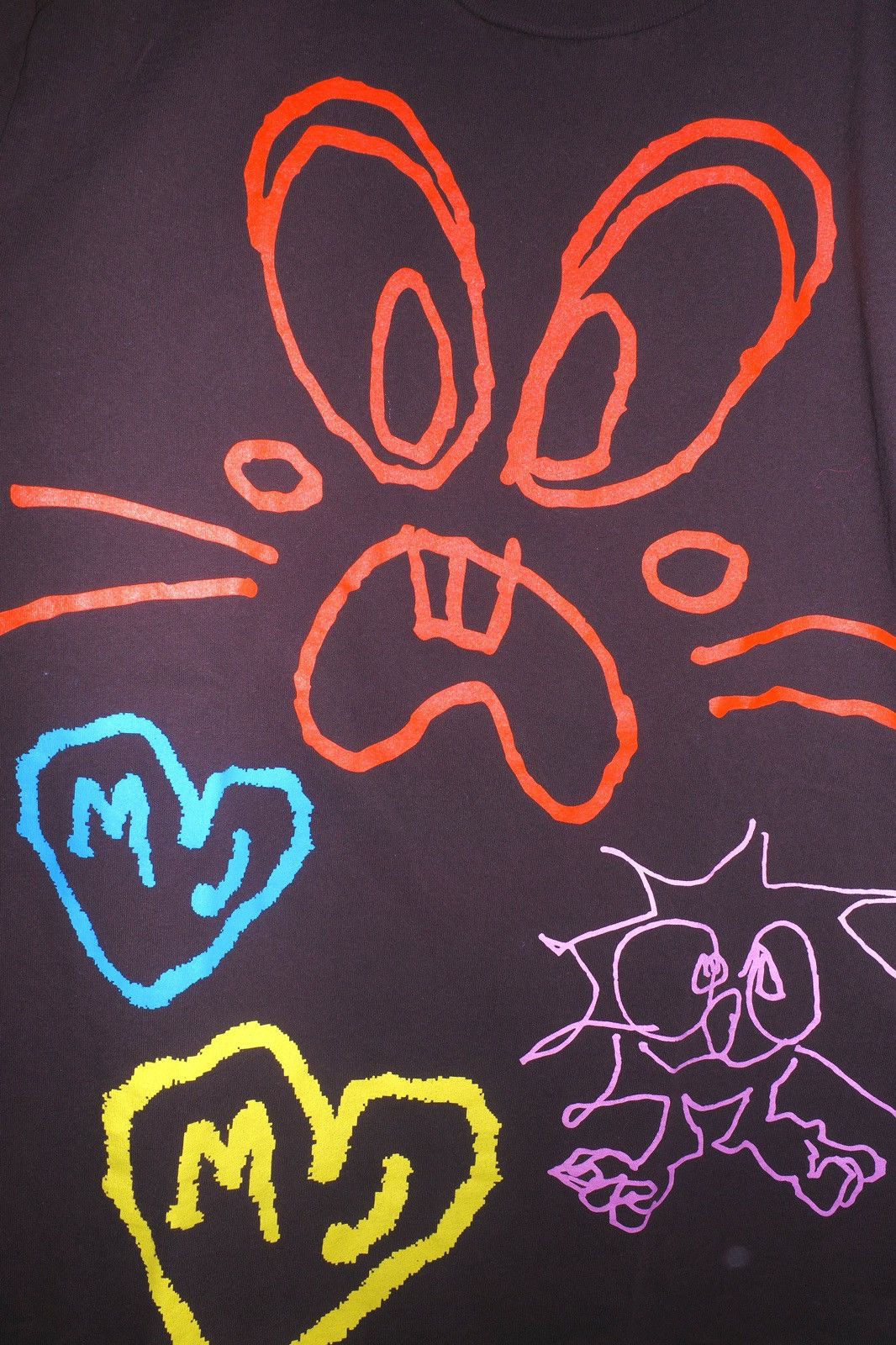 Heaven by Marc Jacobs heaven by marc jacobs scribbly friends t-shirt Size US L / EU 52-54 / 3 - 2 Thumbnail