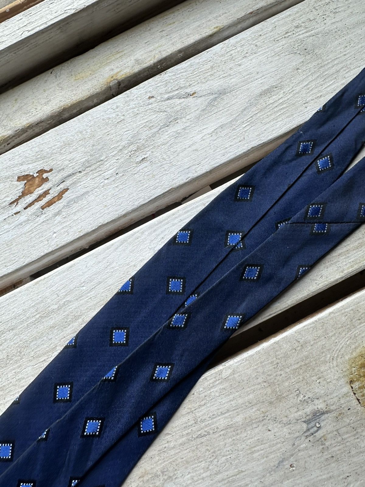 Hugo Boss 🚨Hugo Boss Tie LUXURY VINTAGE RARE OLD MONEY BASIC Size ONE SIZE - 4 Thumbnail