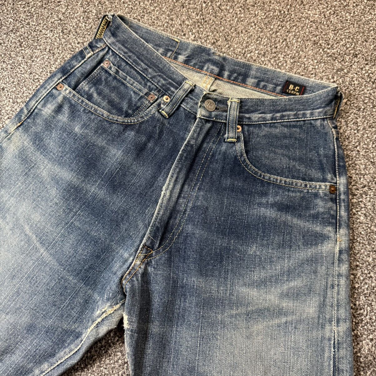 45rpm Vintage Japanese Archive Indigo 45rpm Denim Kapital Visvim Size US 28 / EU 44 - 3 Thumbnail