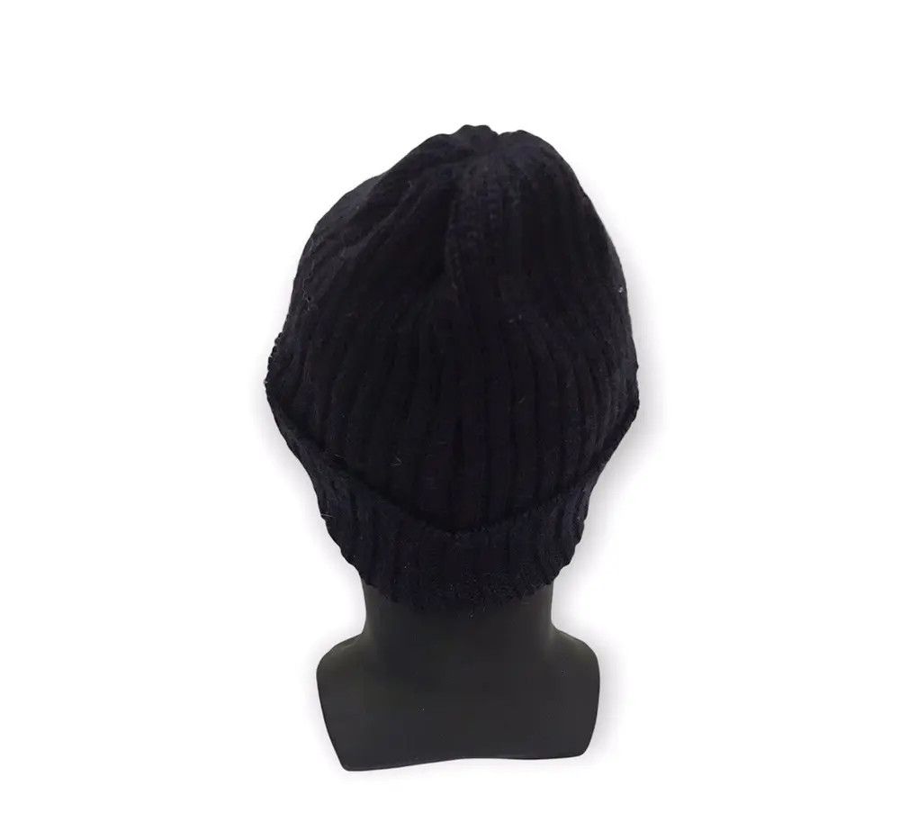 Vintage British Wool Plain Beanie Hat Size ONE SIZE - 4 Thumbnail