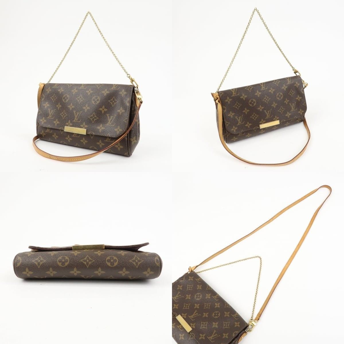 Louis Vuitton Louis Vuitton Monogram Favorite PM Shoulder Bag Size ONE SIZE - 3 Thumbnail