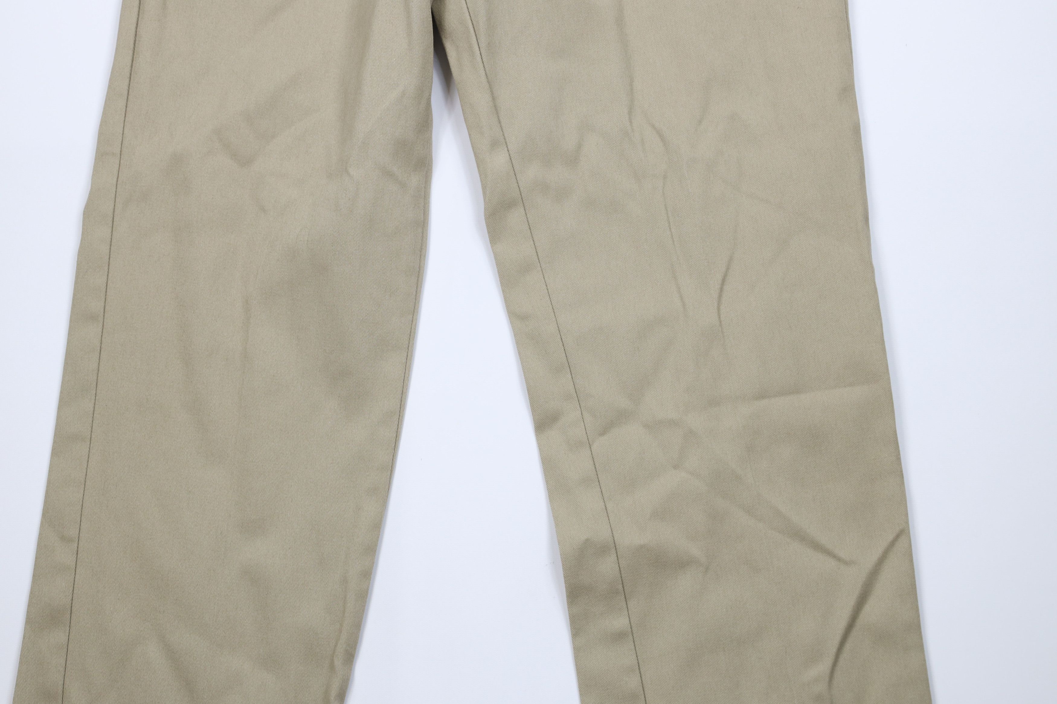 Dickies Vintage Y2K Dickies Original Wide Leg Workwear Pants Beige Size US 34 / EU 50 - 3 Thumbnail