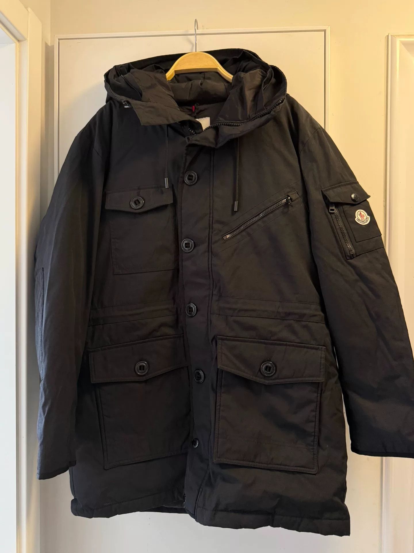 Moncler Moncler Outdoor Down Jacket Size US L / EU 52-54 / 3 - 1 Thumbnail