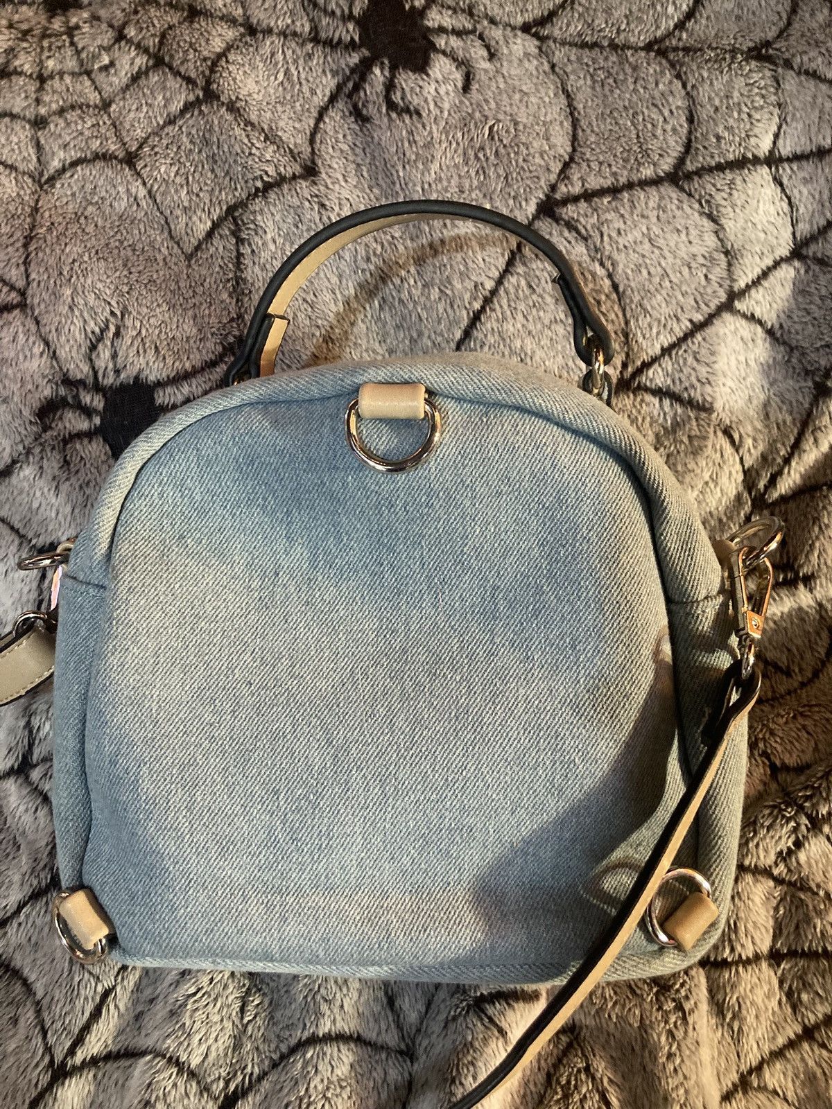 True Religion 🕊️ true religion denim bag/backpack Size ONE SIZE - 2 Thumbnail