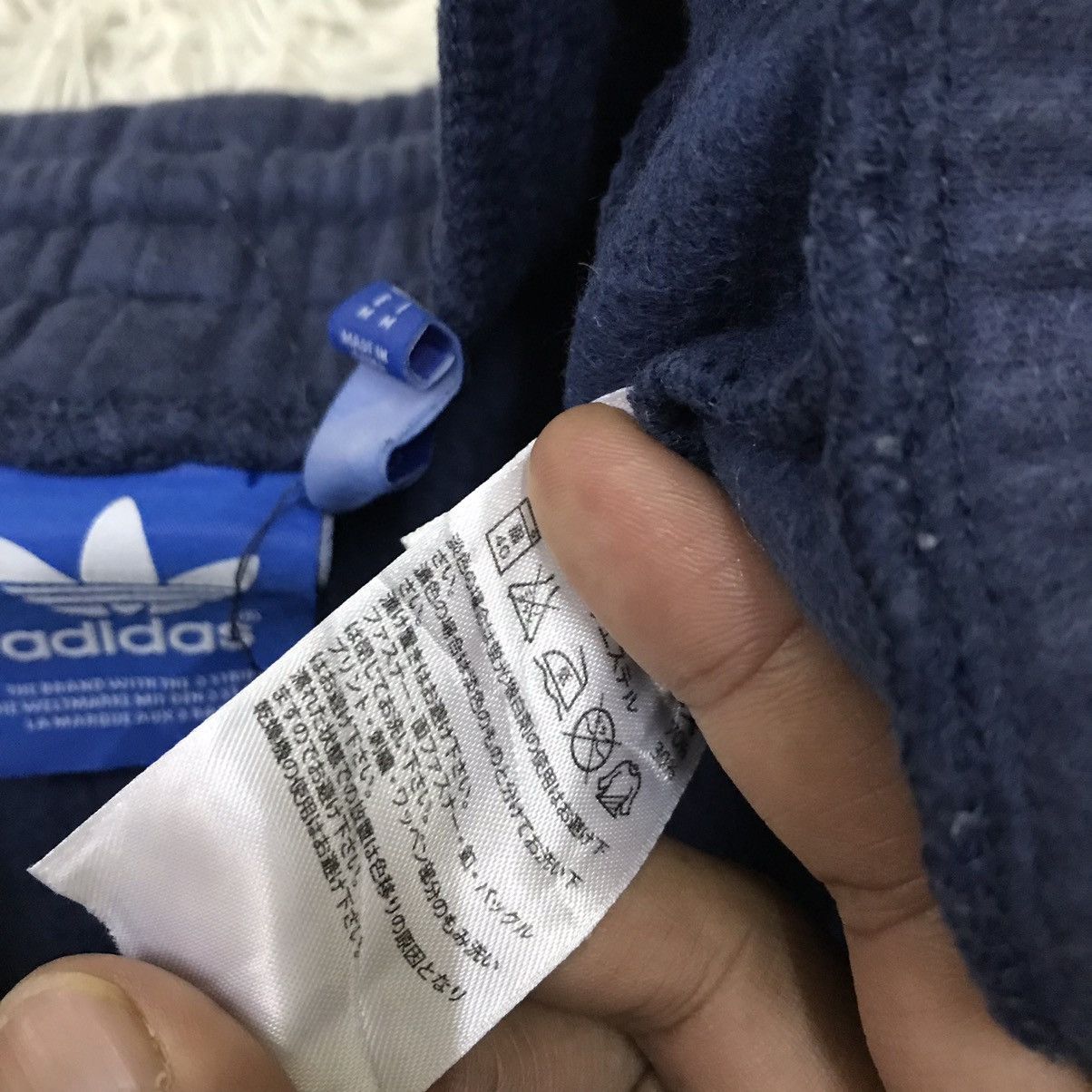 Adidas ADIDAS TREFOIL SWEATPANTS Size US 31 - 9 Thumbnail