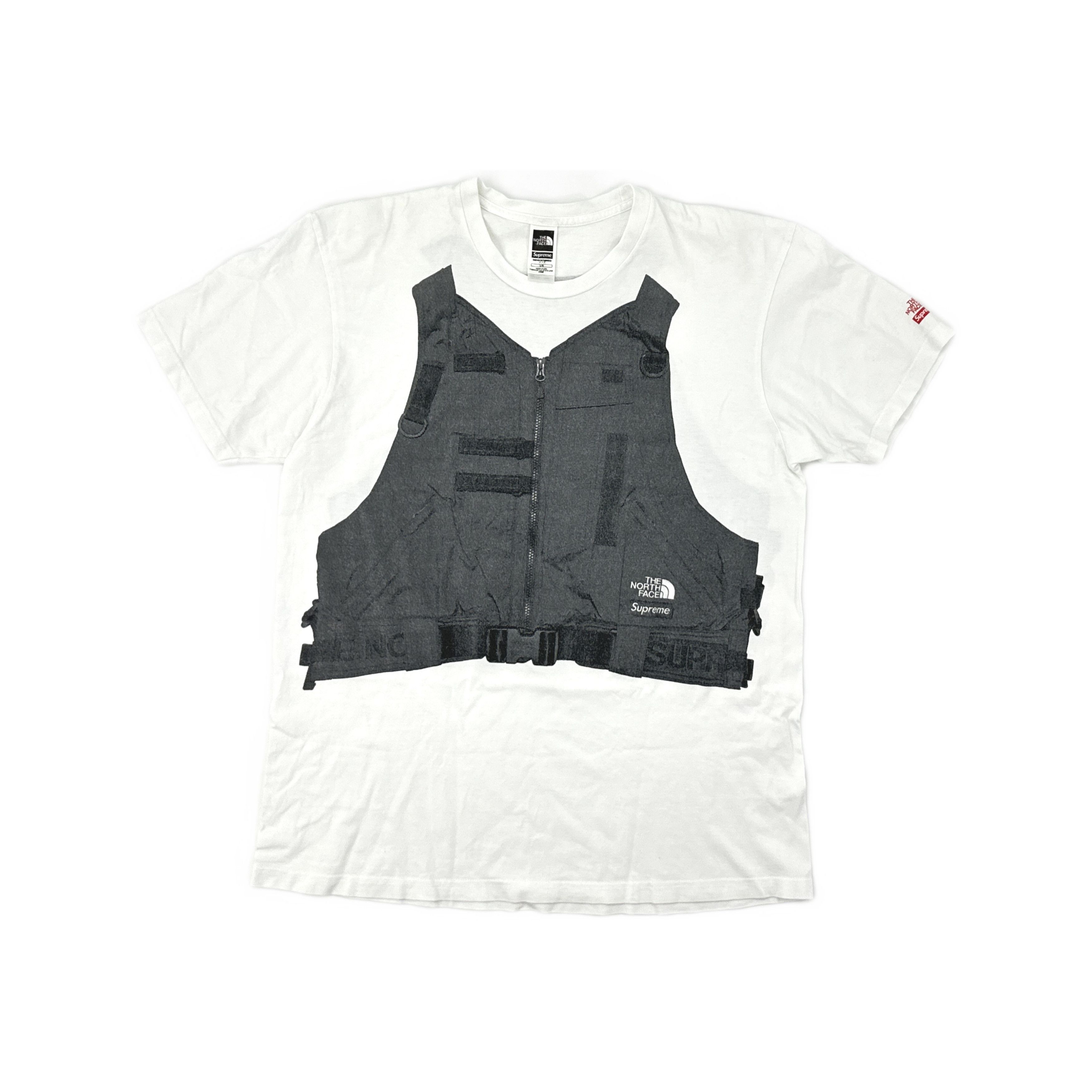 Supreme × The North Face Supreme x North Face Bandana T-Shirt