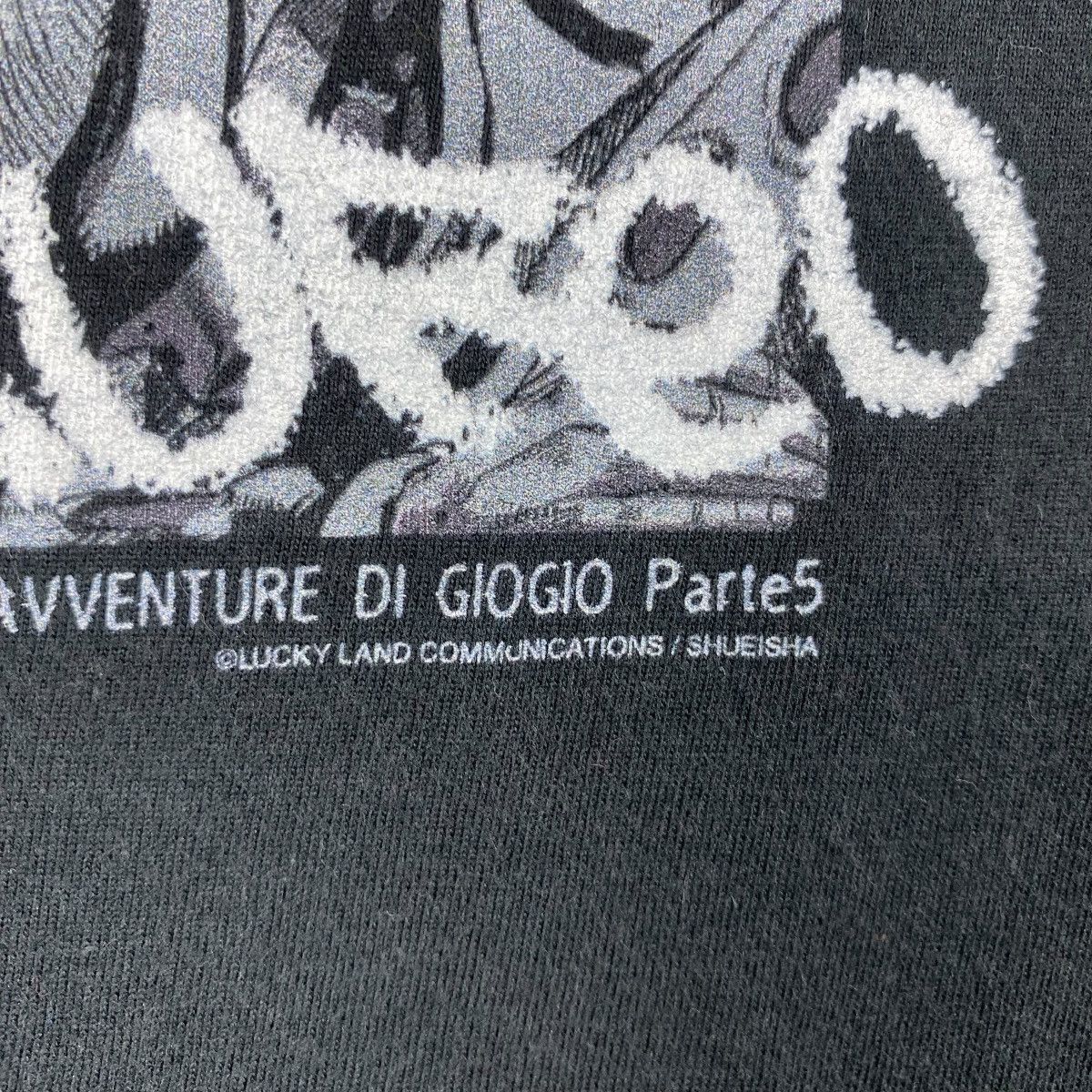 Anime JoJo's Bizarre Adventure GOLDEN WIND Adventure Of GioGio Pt5 Size US S / EU 44-46 / 1 - 3 Thumbnail