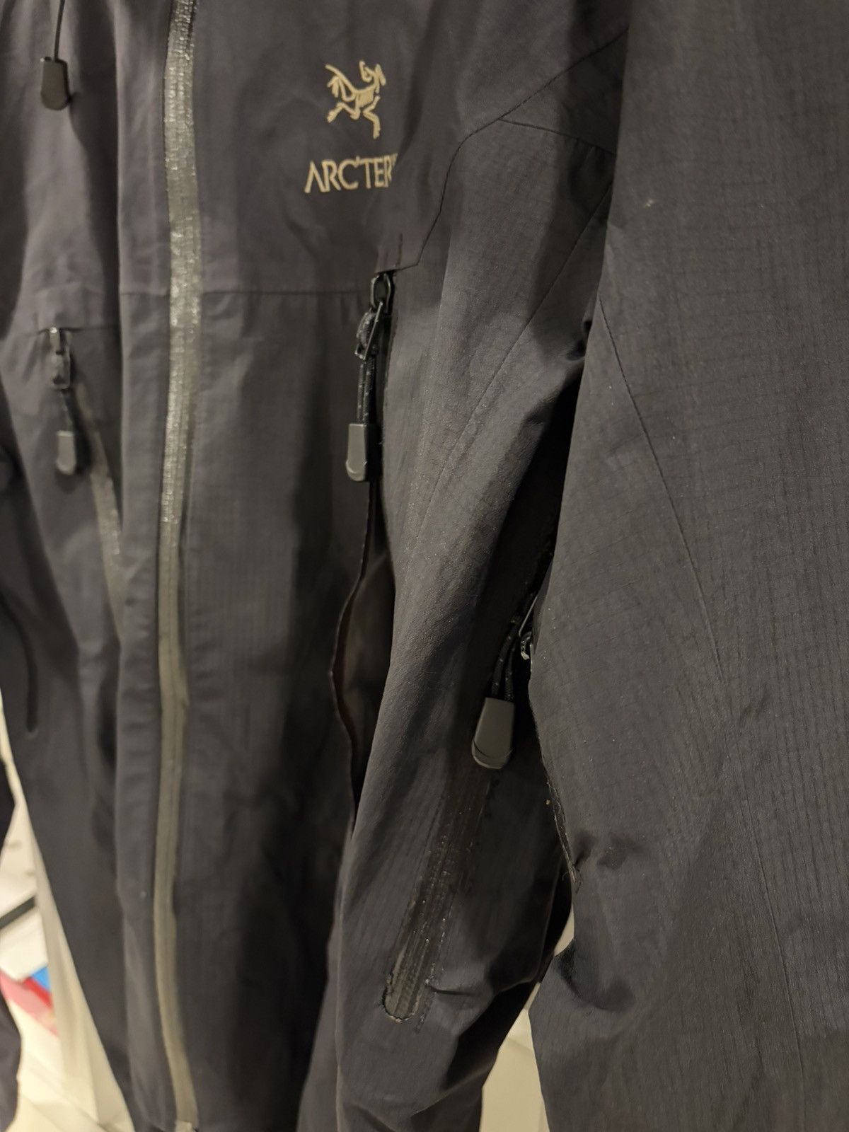 Arc'teryx Vintage ARC’TERYX Beta AR Black Size US M / EU 48-50 / 2 - 9 Thumbnail