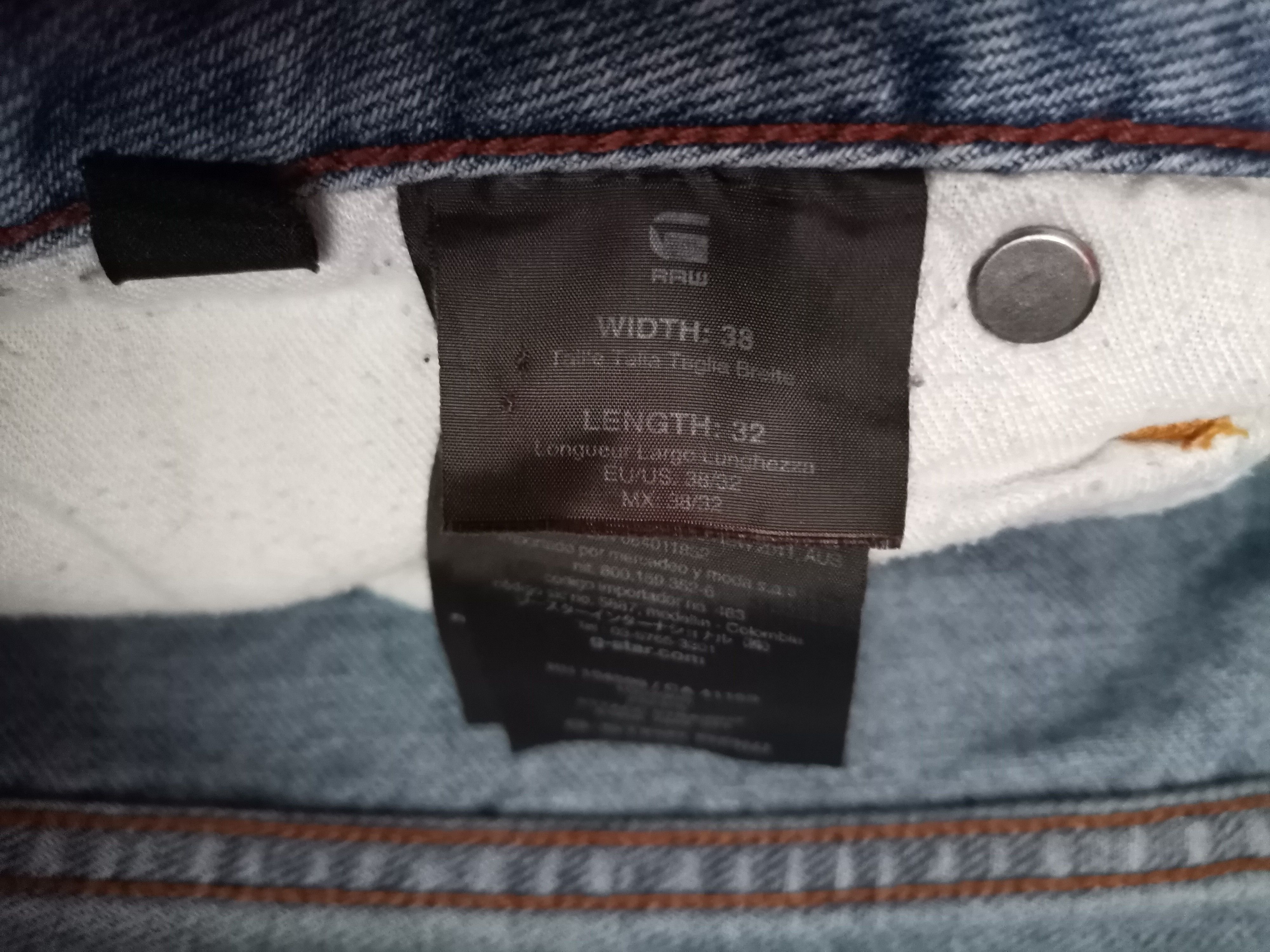 G-Star G-Star Raw Jeans Size US 38 / EU 54 - 4 Thumbnail