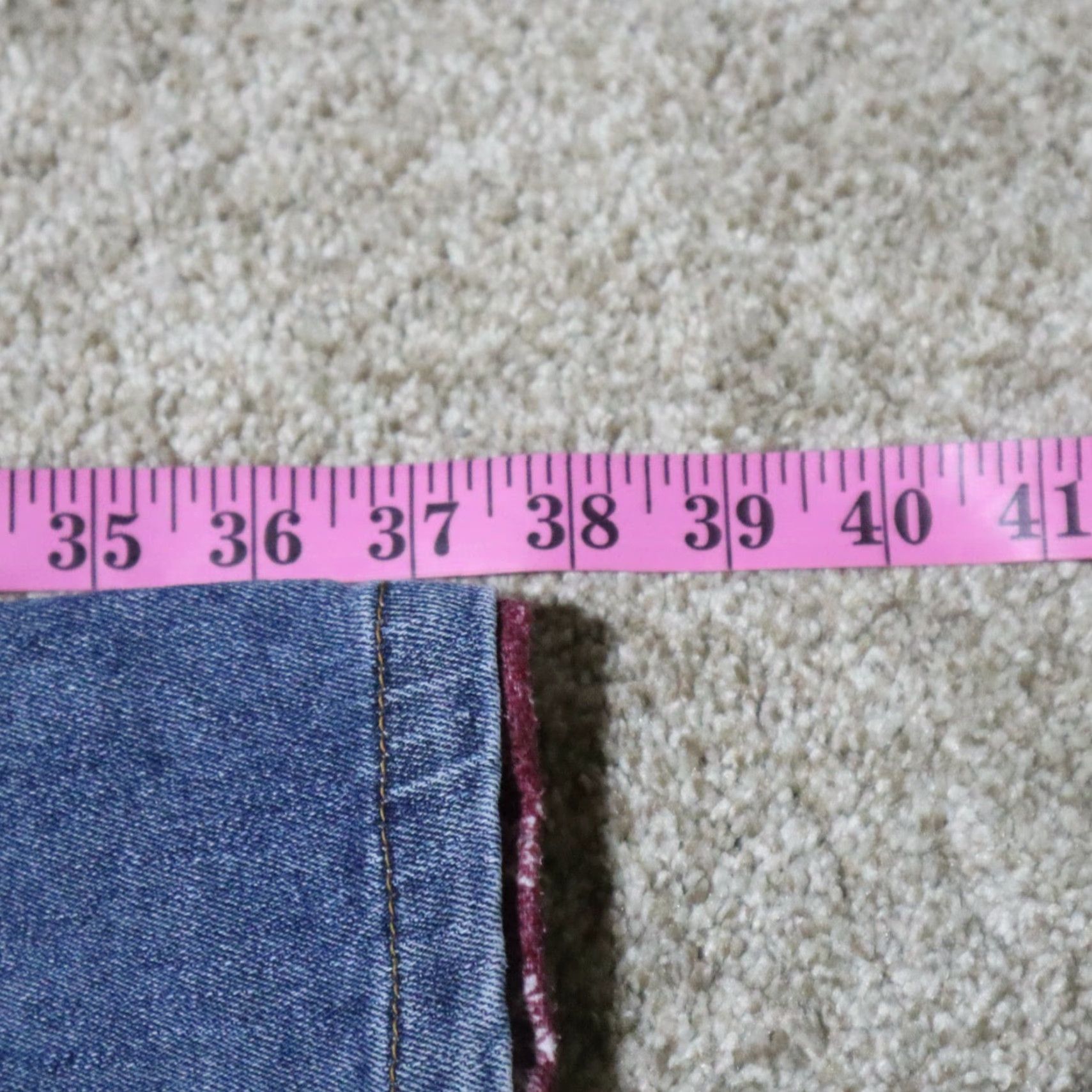 Vintage Cabela's Pants - Pants - Women - Adult Size 6 - Blue - 31" Inseam - Casual Outdoor Twill Chino Stretch Jeans Style Size 28" / US 6 / IT 42 - 6 Thumbnail