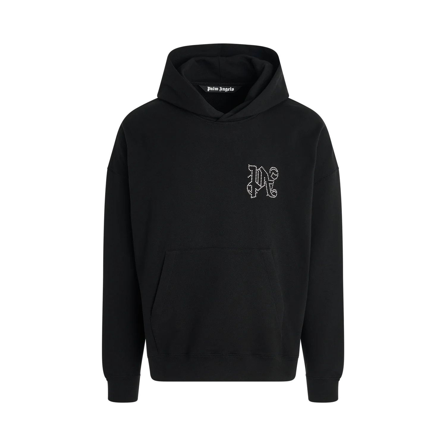 Palm Angels o1mris0824 Hoodies in Black Size US L / EU 52-54 / 3 - 1 Thumbnail