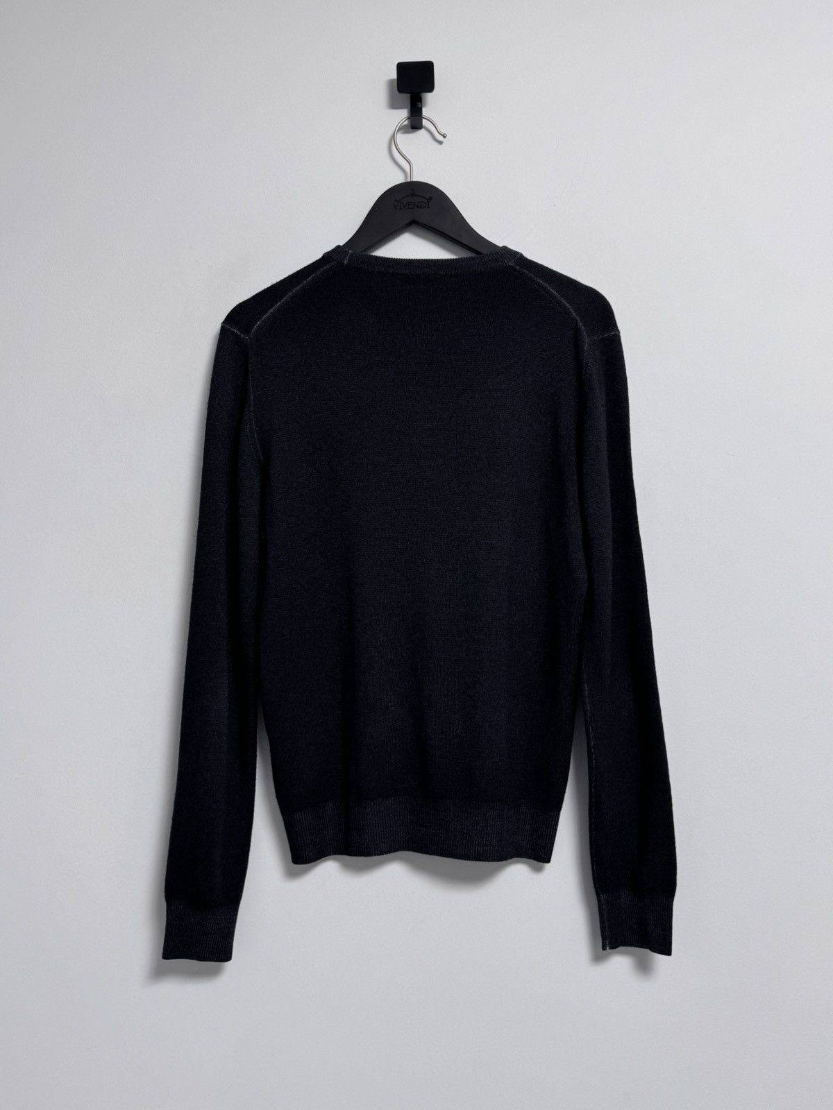 Etro Etro 100% wool stripped sweater luxury Size US S / EU 44-46 / 1 - 11 Thumbnail