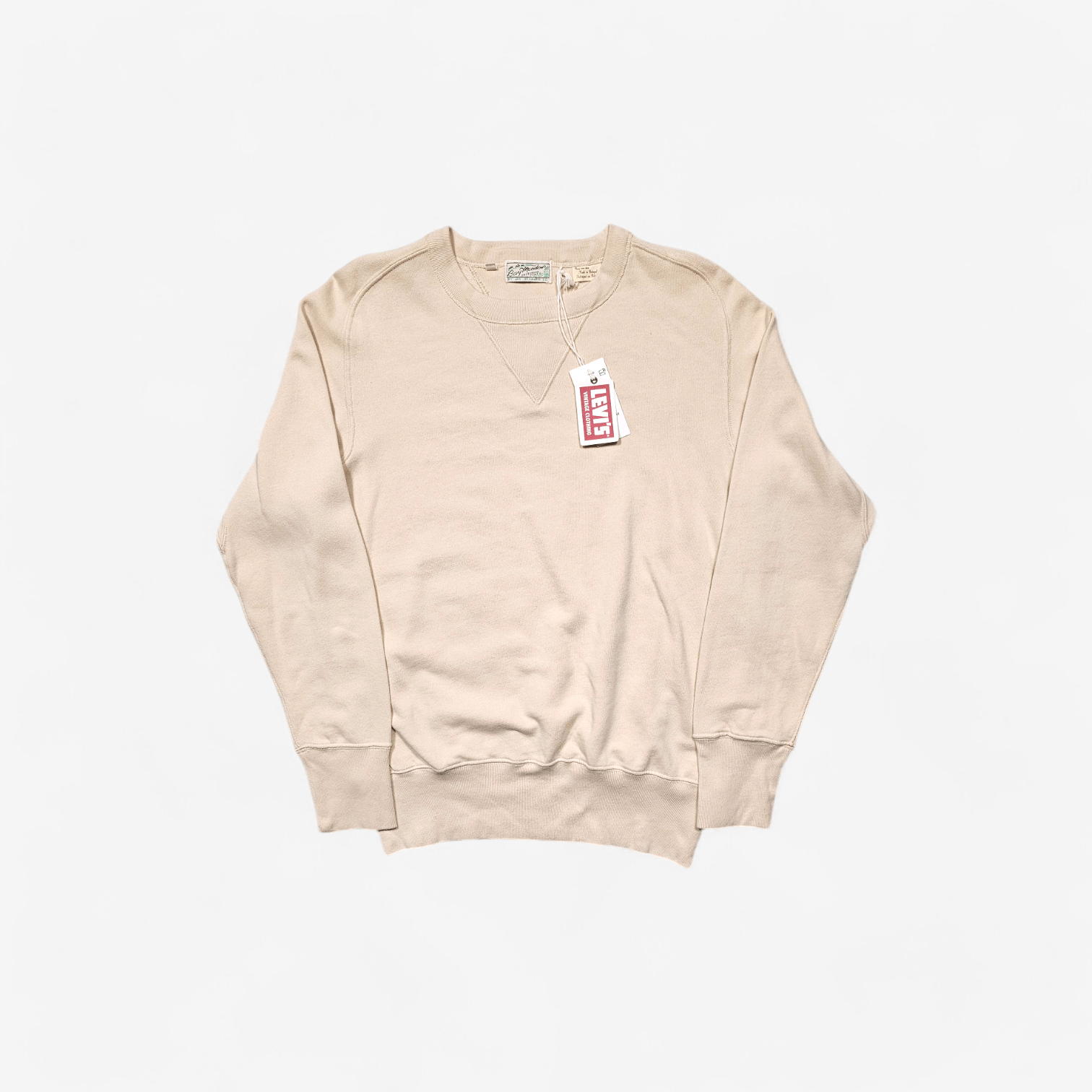 Levi's Vintage Clothing Bay Meadows Sweatshirt Off White S