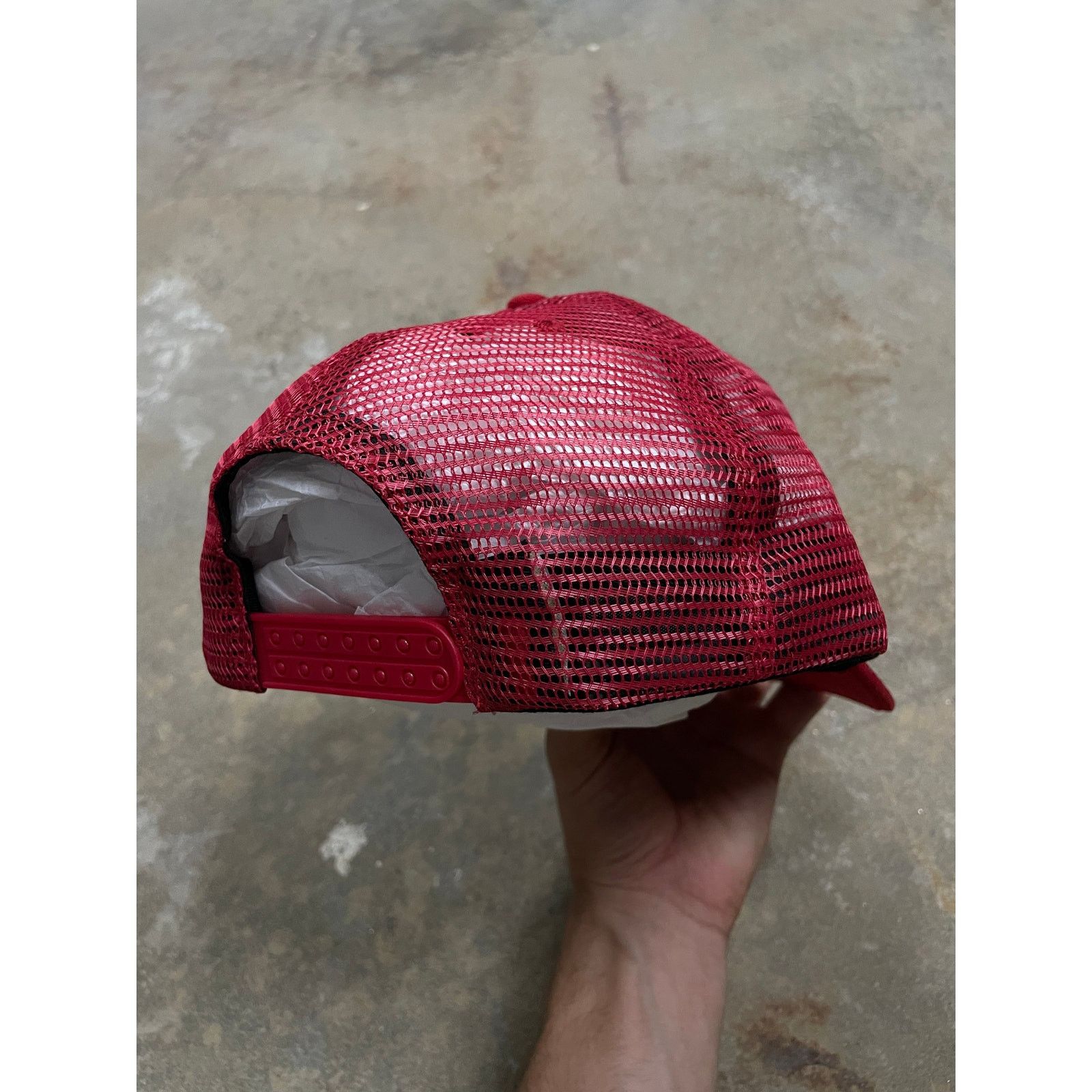 Amiri Amiri Three Star Hat Red Yellow Used OS Size ONE SIZE - 2 Thumbnail