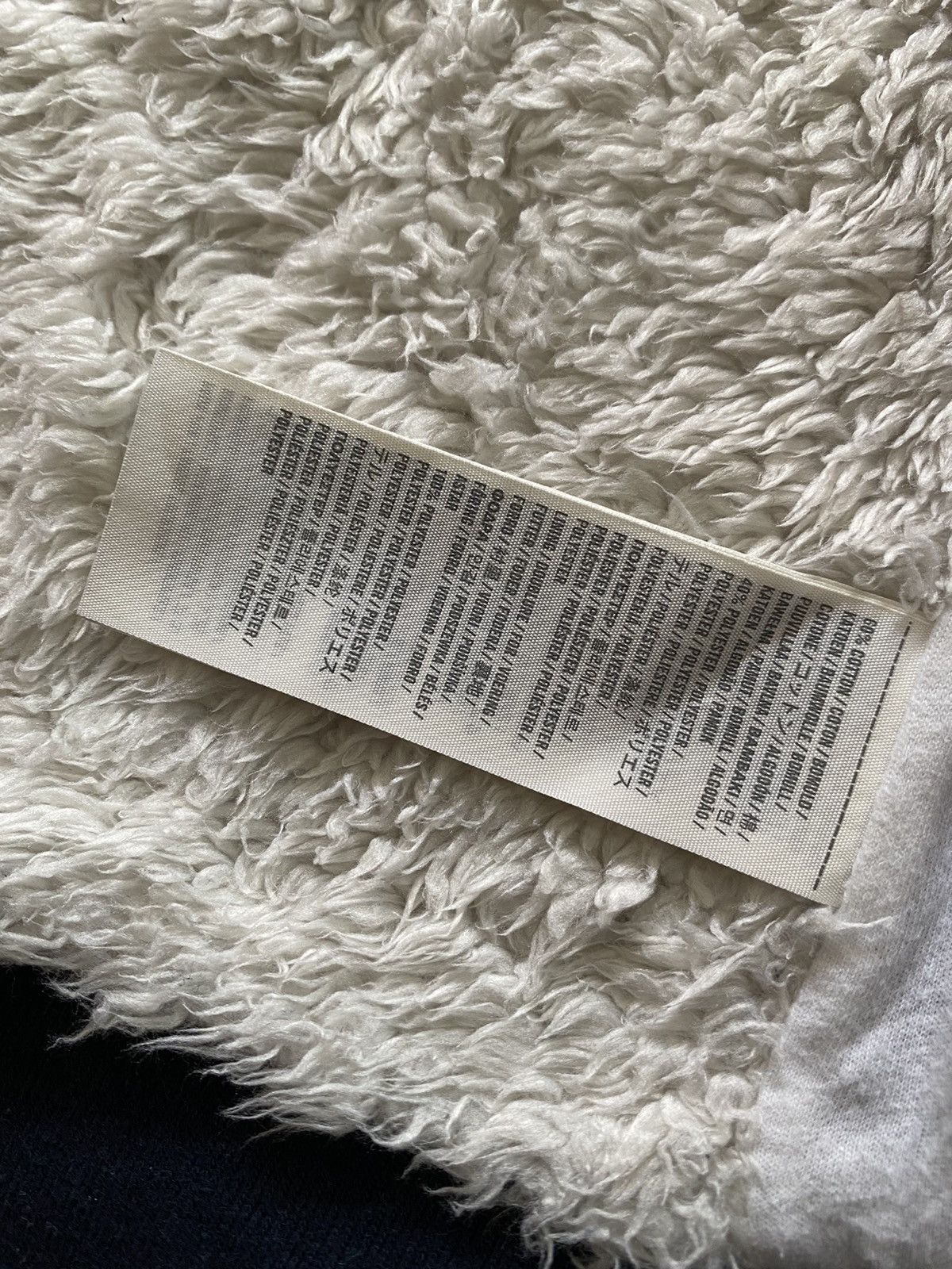 Hysteric Glamour × If Six Was Nine × Japanese Brand Gilly Hiks Sherpa Fur Hoodie Ifsix Lgb Style Size US L / EU 52-54 / 3 - 5 Thumbnail