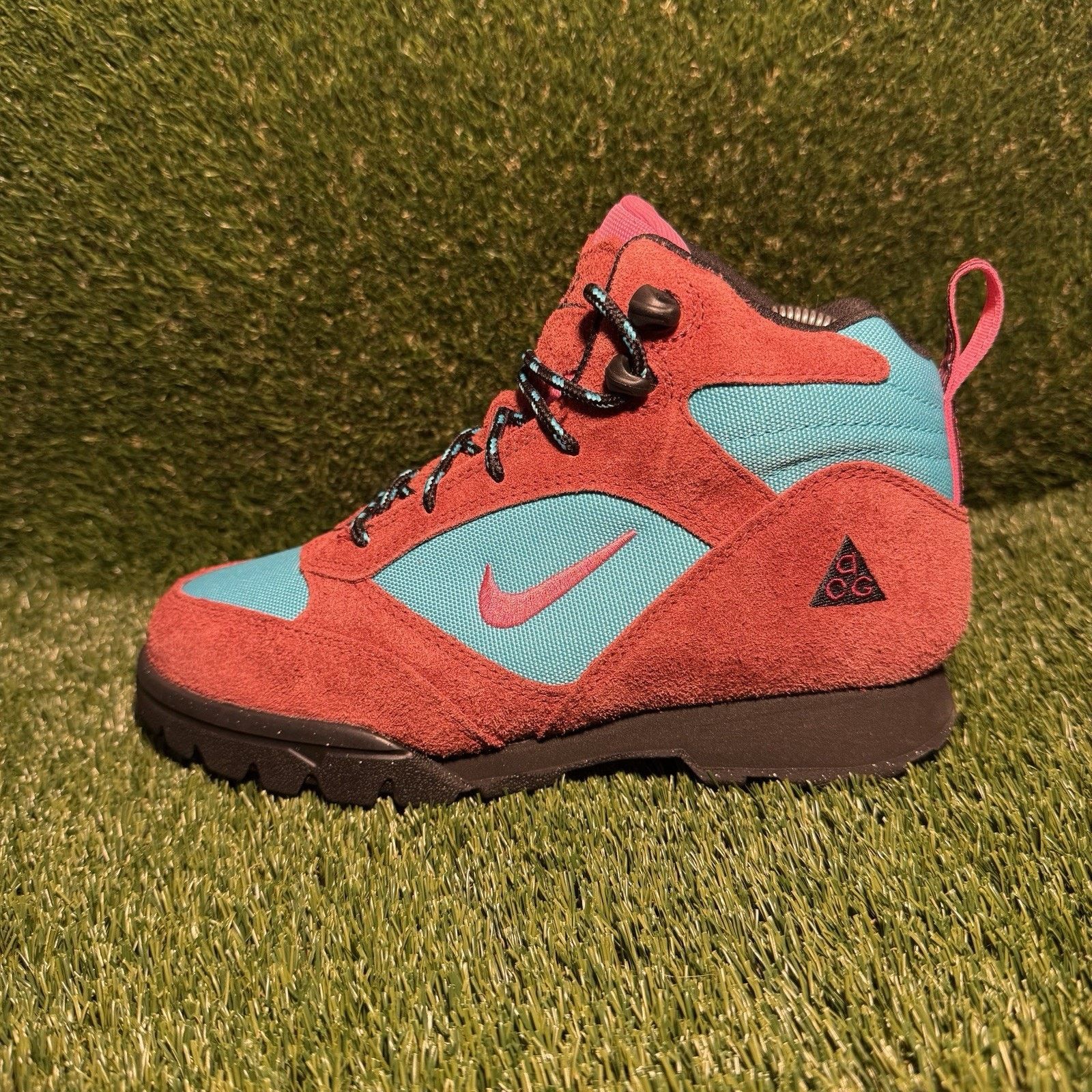 Size 6.5 - Nike ACG Torre Waterproof Team Red Dusty Cactus