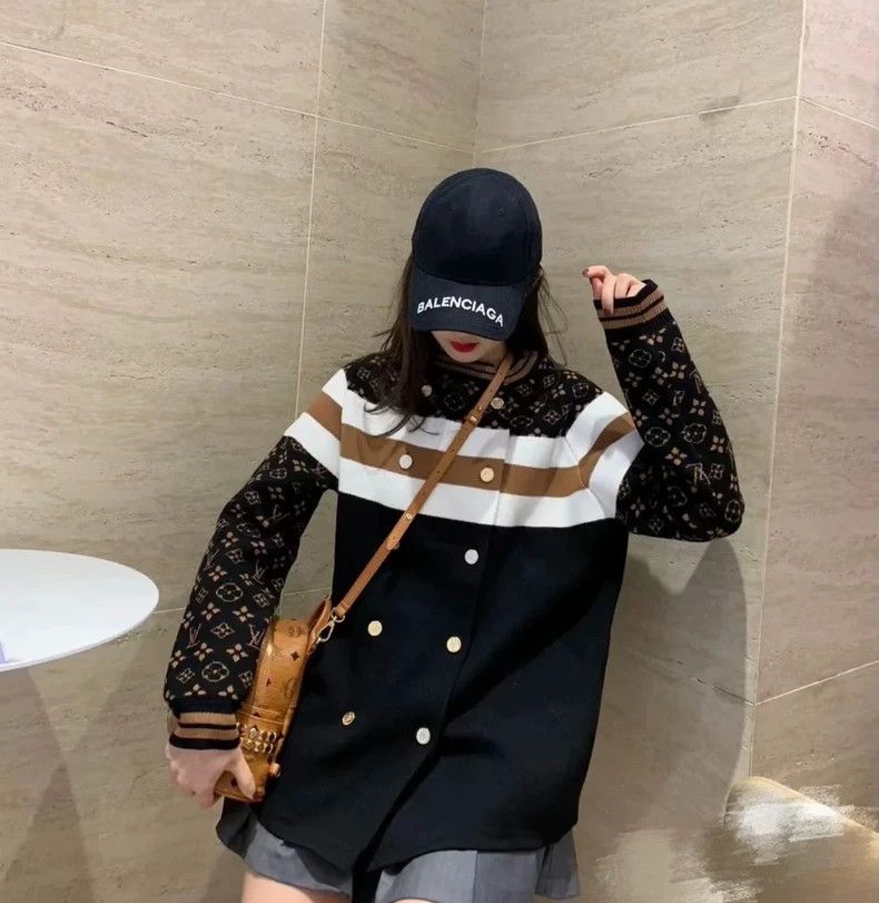 Louis Vuitton Louis Vuitton Black patchwork jacket 2503-Nextarrow Size US S / EU 44-46 / 1 - 7 Thumbnail