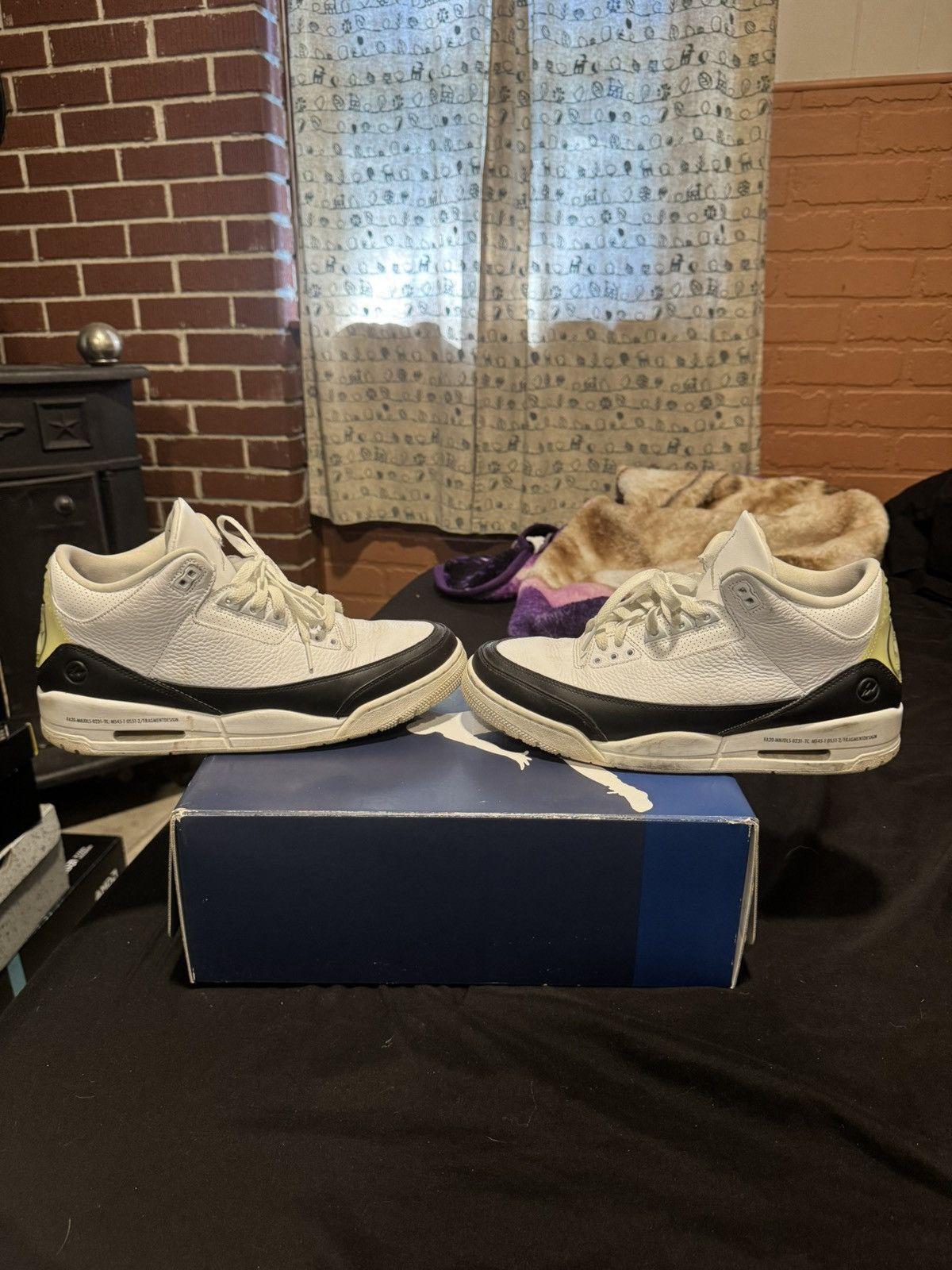 Jordan Brand Retro Jordan 3 Fragment Size US 11 / EU 44 - 4 Thumbnail