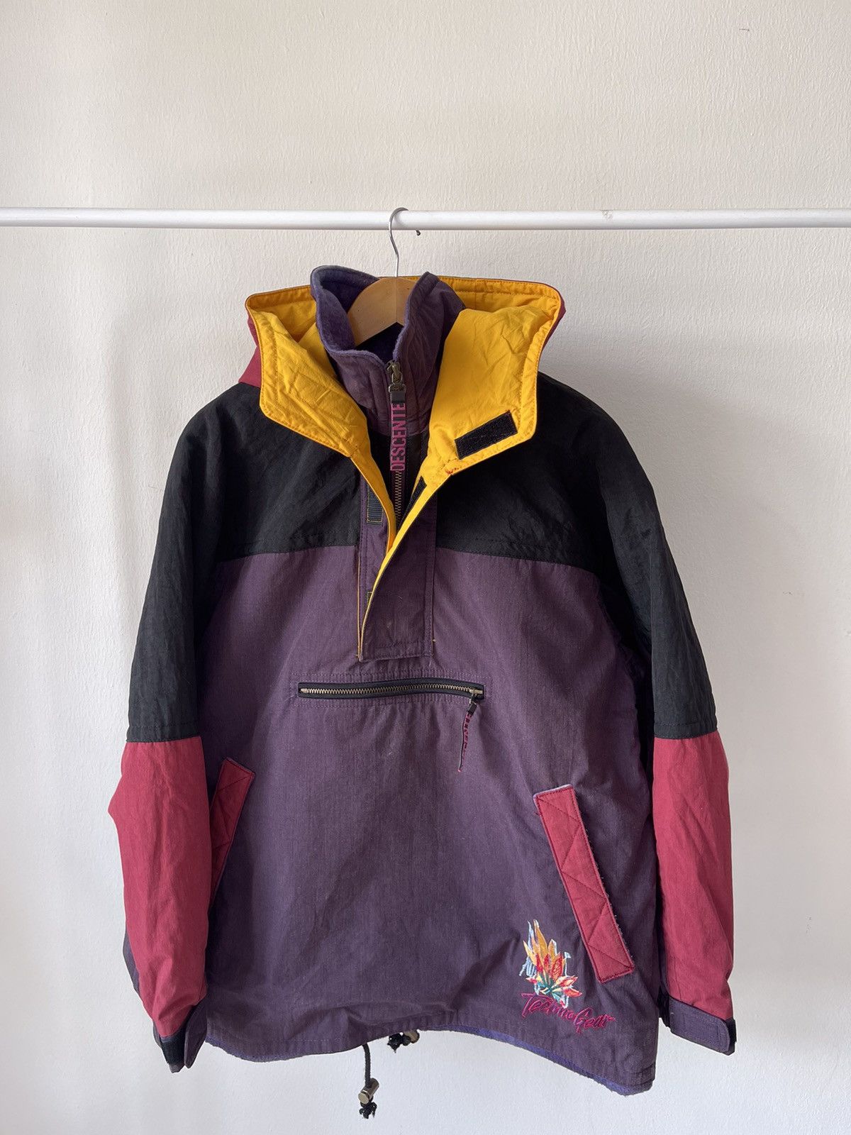 Descente 90s Descente ‘TechnoGear’ Colorblock Ski Anorak Jacket Size US L / EU 52-54 / 3 - 2 Thumbnail