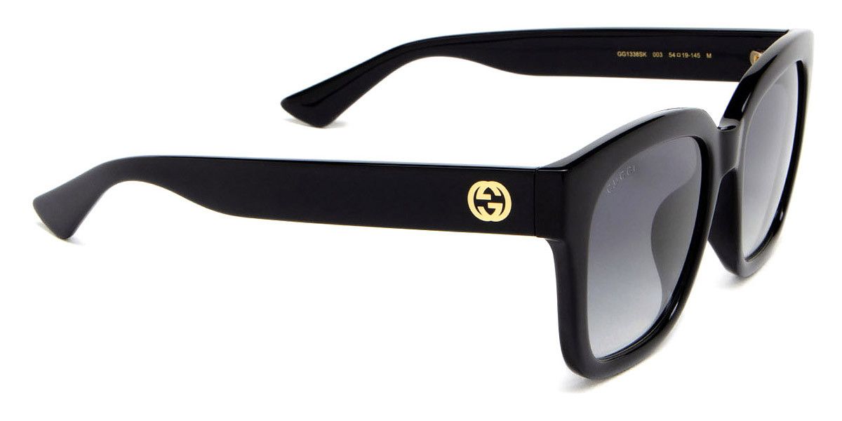 Gucci NEW GUCCI GG1338SK-003 Black Size ONE SIZE - 3 Thumbnail