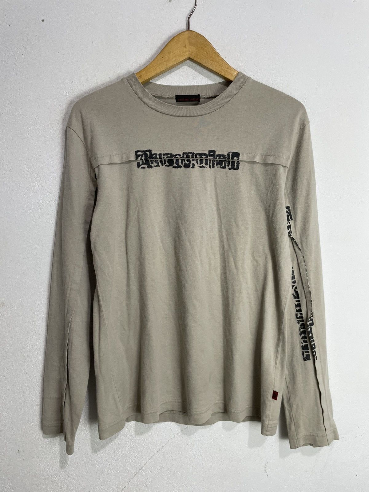 If Six Was Nine Custom Culture archive Poem Long Sleeve Tee Size US S / EU 44-46 / 1 - 1 Thumbnail