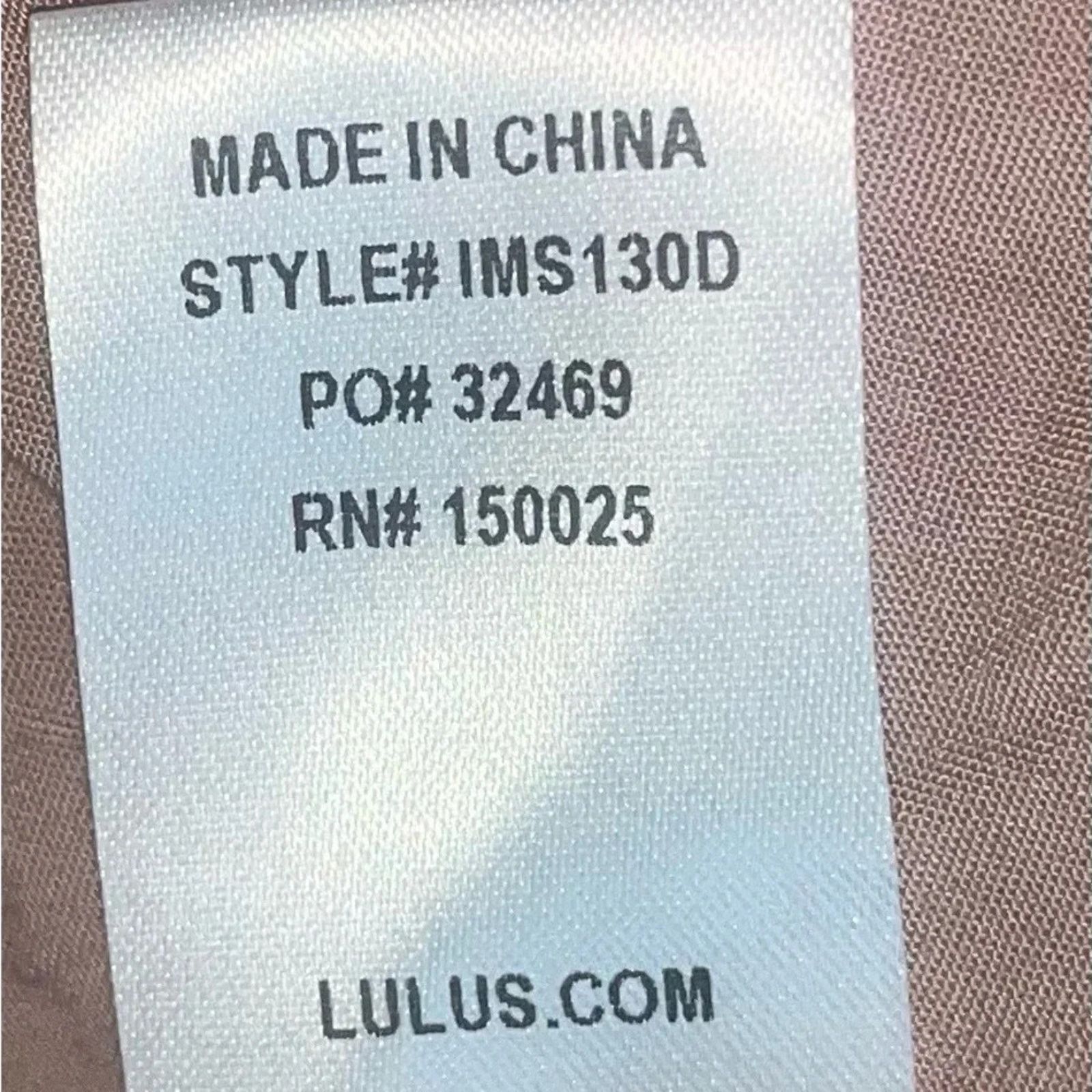 The Unbranded Brand Lulu's Sister Moon mauve swing dress, size XS Size XS / US 0-2 / IT 36-38 - 6 Thumbnail