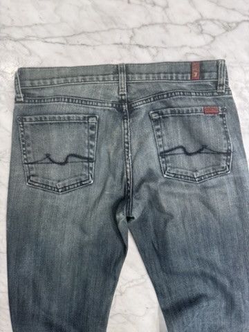 7 For All Mankind 7 For All Mankind Bootcut Jeans Size 30" / US 8 / IT 44 - 6 Thumbnail