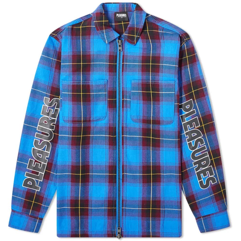 Pleasures Pleasures Vernon Zip Jacket Size US S / EU 44-46 / 1 - 4 Thumbnail