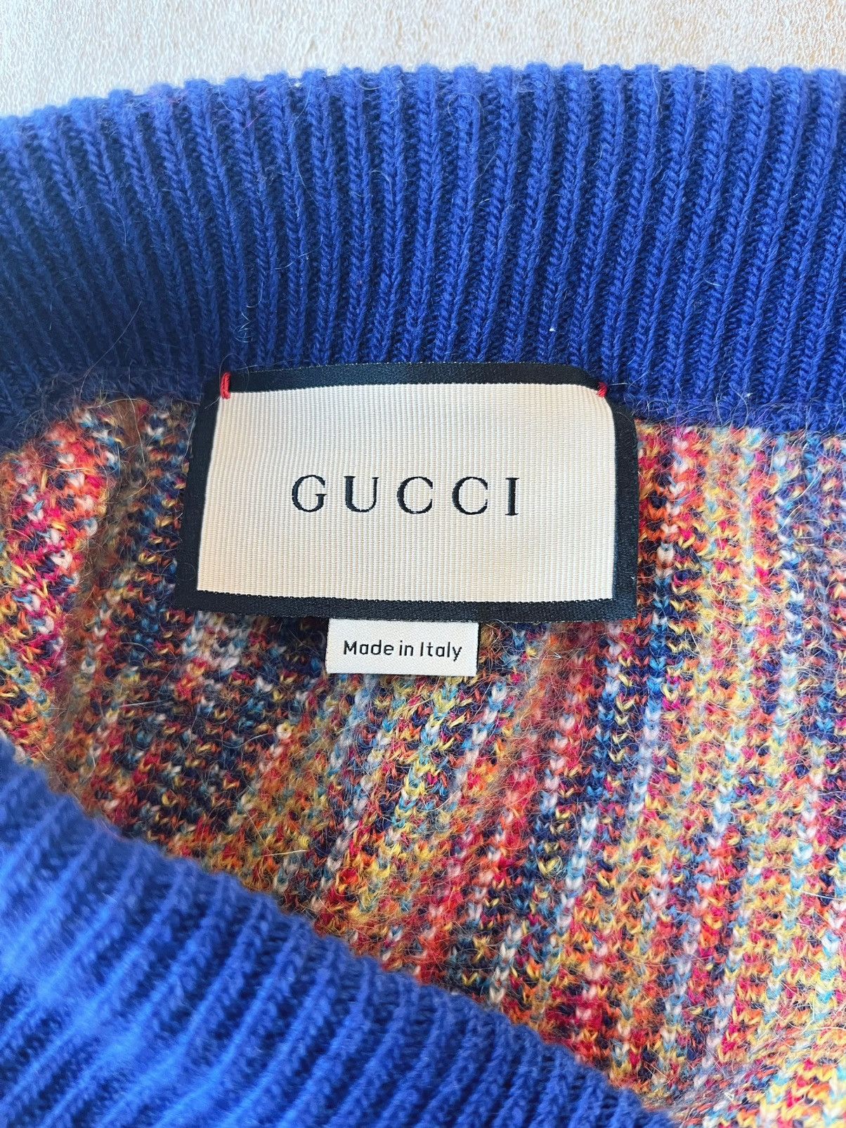 Gucci This Gucci item is made using a knitting technique. Size US 32 / EU 48 - 2 Thumbnail