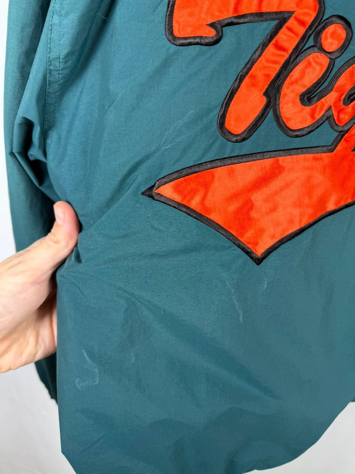 Disney Tiger Mickey Inc. Vintage Bomber Jacket 90s size S Size US S / EU 44-46 / 1 - 10 Thumbnail
