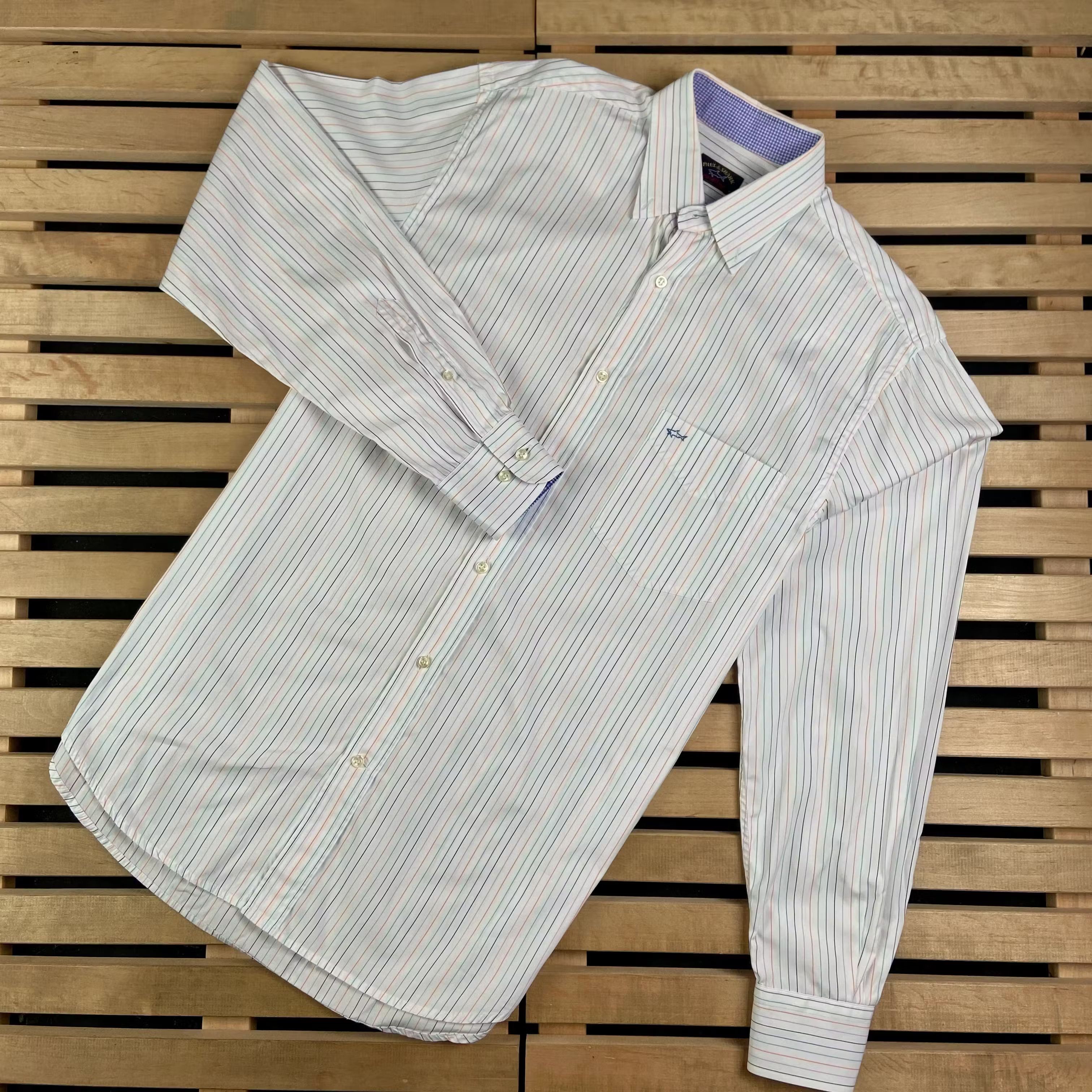 Paul & Shark Mens Shirt Long Sleeve Paul Shark Size M Size US M / EU 48-50 / 2 - 1 Thumbnail