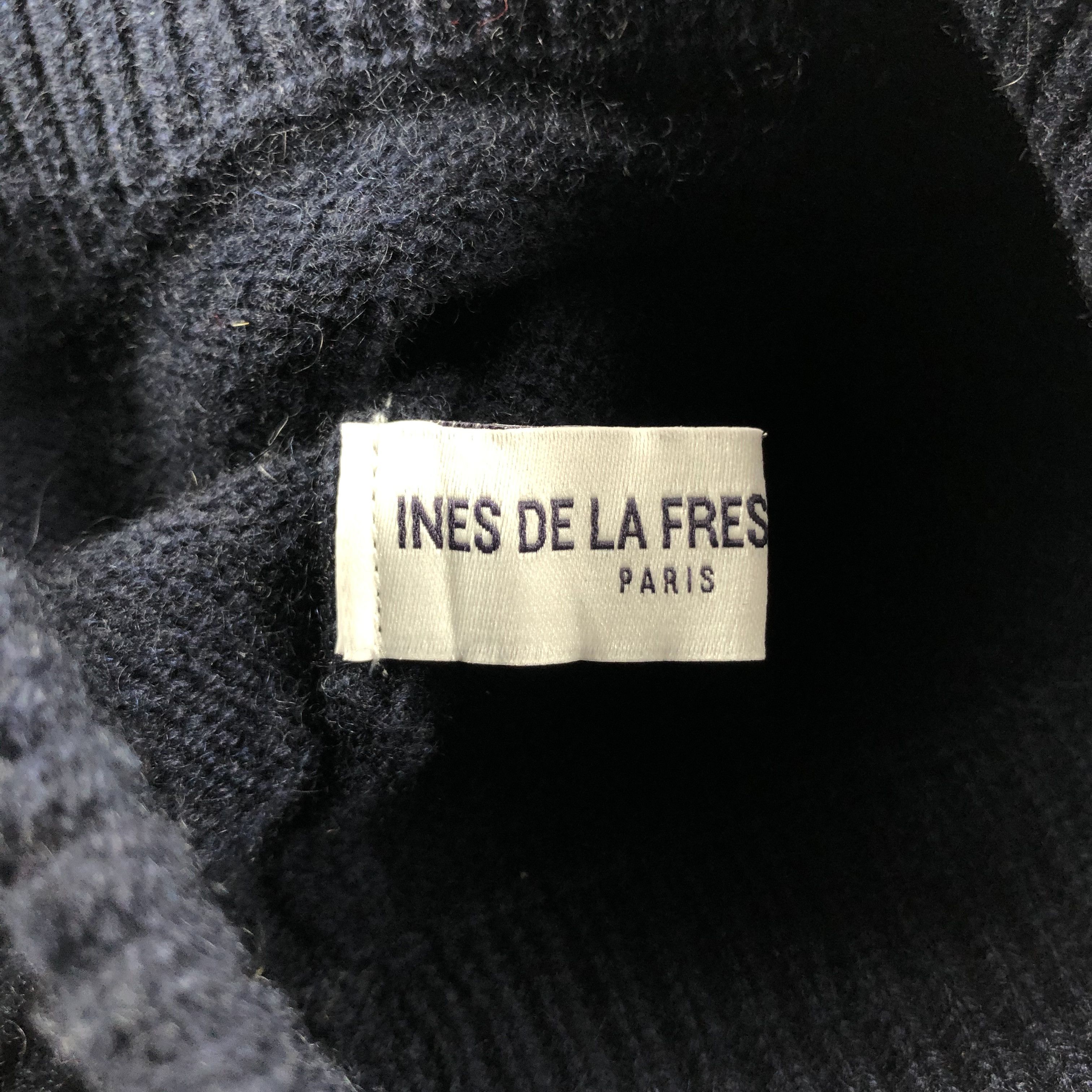 Japanese Brand × Uniqlo Ines De La Fressange x Uniqlo Beanie Snow Hat Snow Cap -D403 Size ONE SIZE - 5 Thumbnail